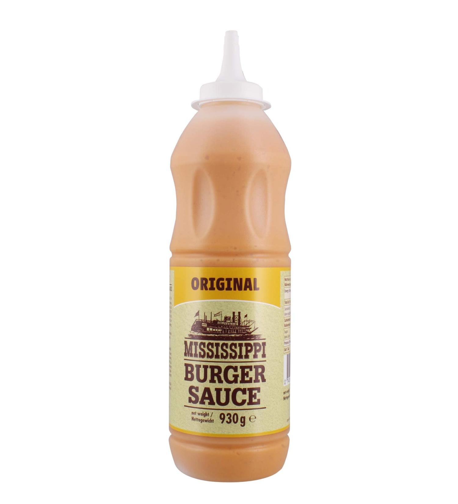 Mississippi Original Burger Sauce Squeeze 930g