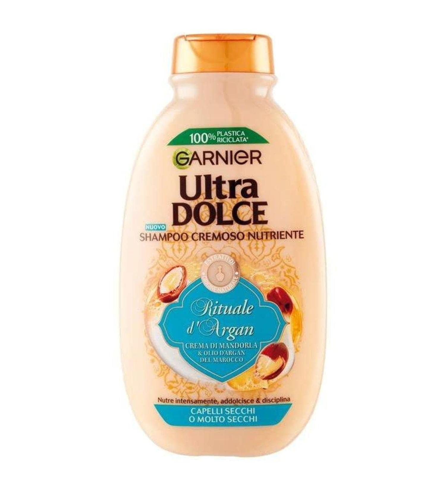 Garnier Garnier Ultra Doux Argan Ritual Shampoo 250 ml 250 ml