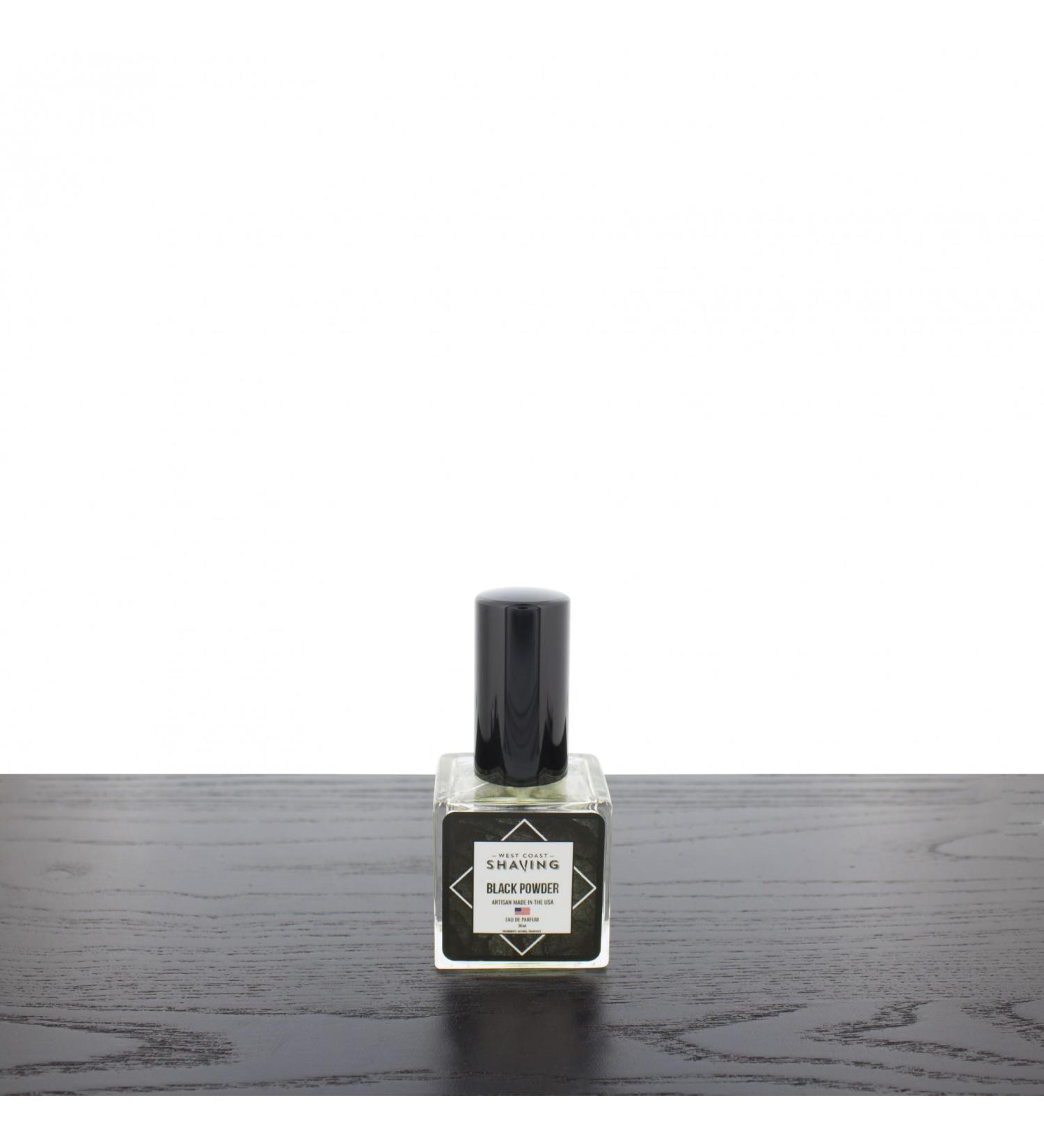 West Coast Shaving Black Powder Scented Eau de Parfum 30ml