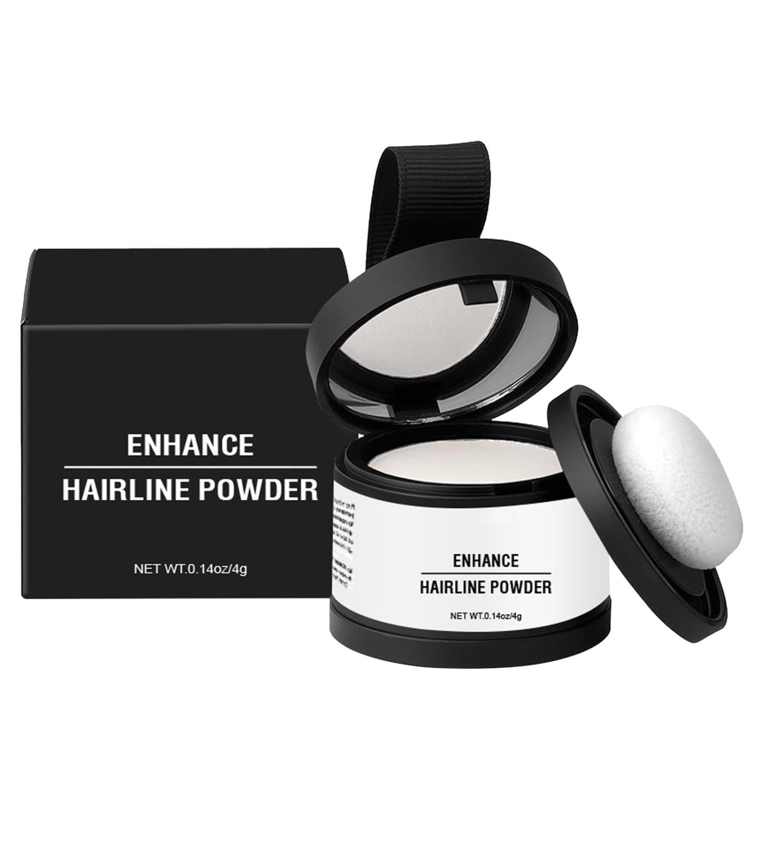 Hair Powder for Women Hair Powder Touch-Up Hair Color with Applicator | Waterproof & Long-Lasting Gray Concealer for Instant Fullness for Men & Women - Buy Online on GoSupps.com