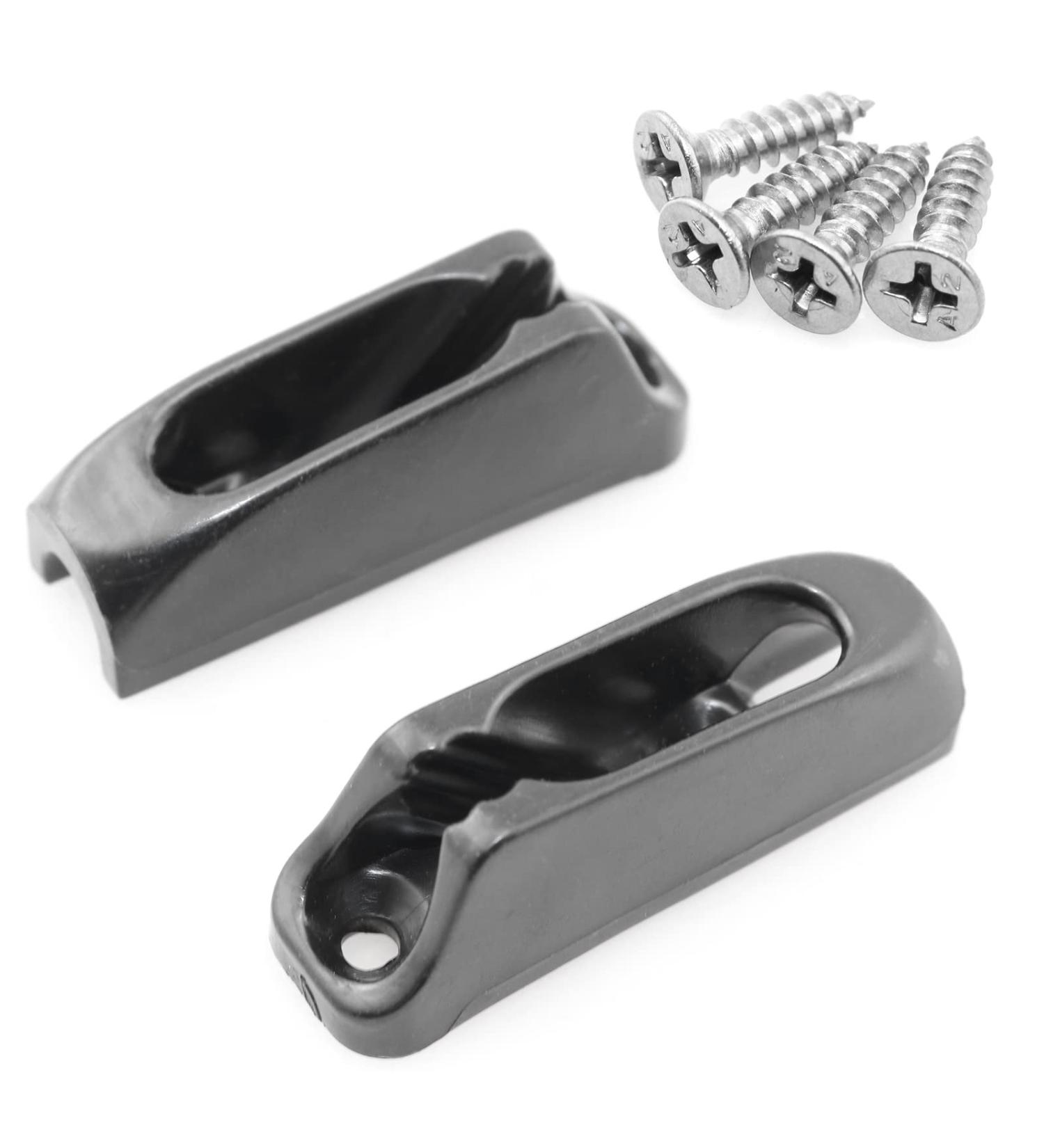 Lind Kitchen 2pcs 4.4cm Kayak Cleats - Quick Grip Boat Cleats for Propel Paddle Gear Kayak - Buy Online on GoSupps.com