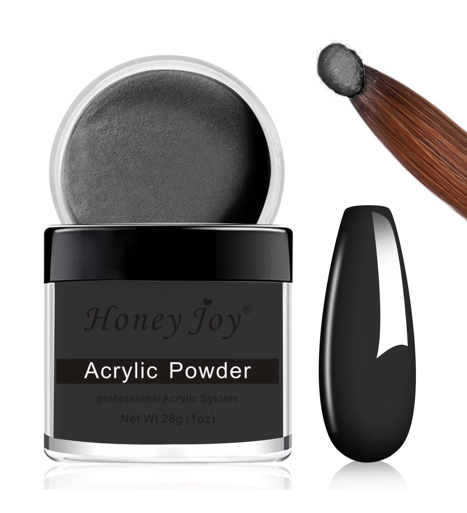 28g Acrylic Nail Powder Set for French Manicure - Black HJ-NAP016 - Buy Online on GoSupps.com
