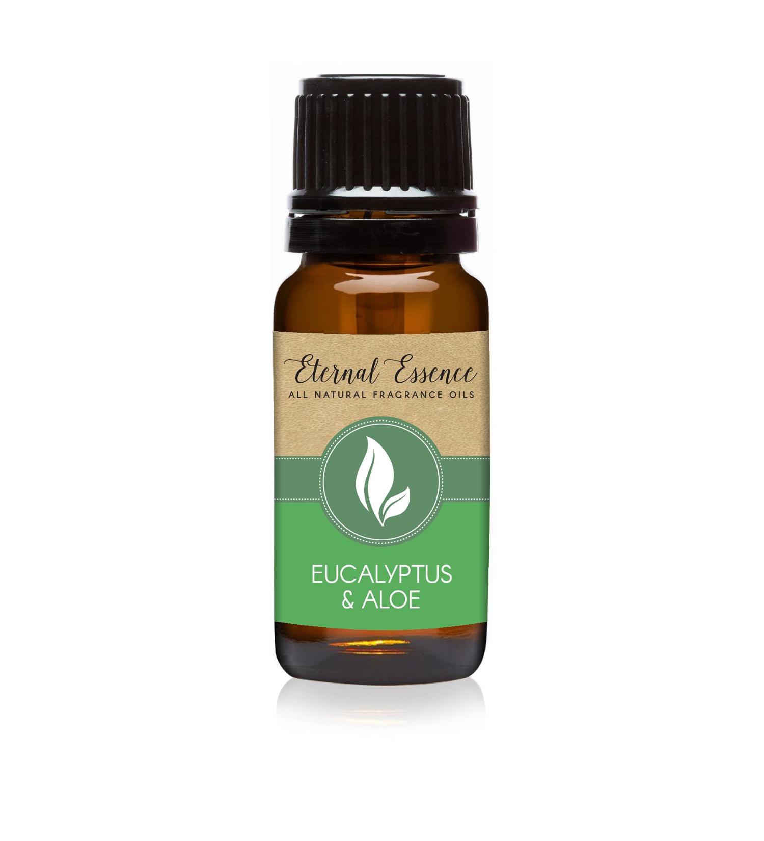 Eternal Essence Oils Eucalyptus & Aloe 10ML Essential Oil Honey Mango 0.34 Fl Oz (Pack of 1) - Buy Online on GoSupps.com