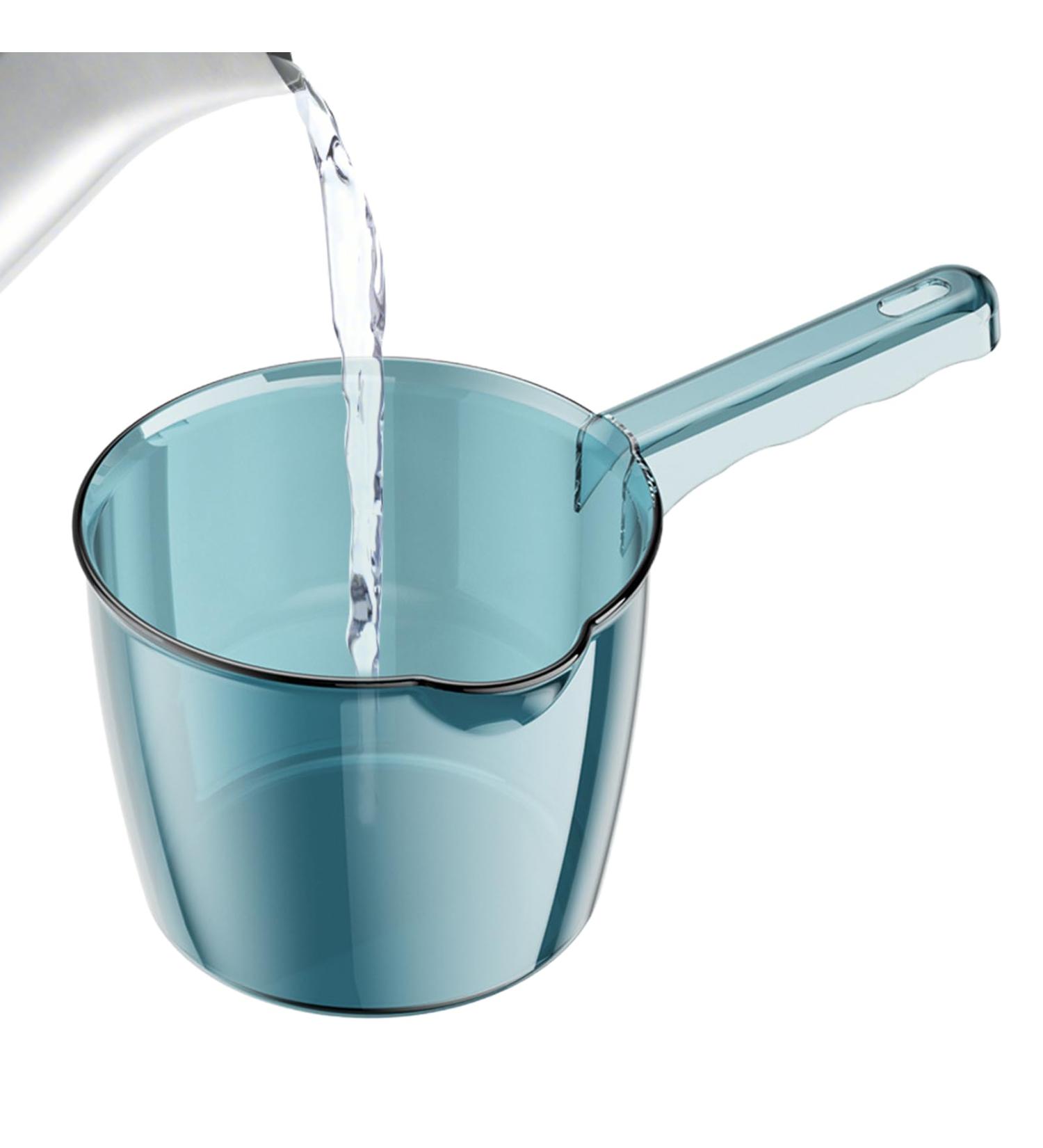 Water Cup Transparent Dipper Pitcher | Effective Cups for Room Fruit Kitchen and Use Room - Buy Online on GoSupps.com