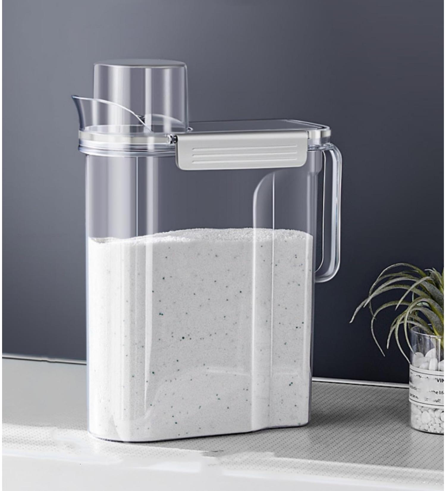 ZNZNANG 3L Laundry Detergent Dispenser | Liquid Soap & Fabric Softener Container - Buy Online on GoSupps.com