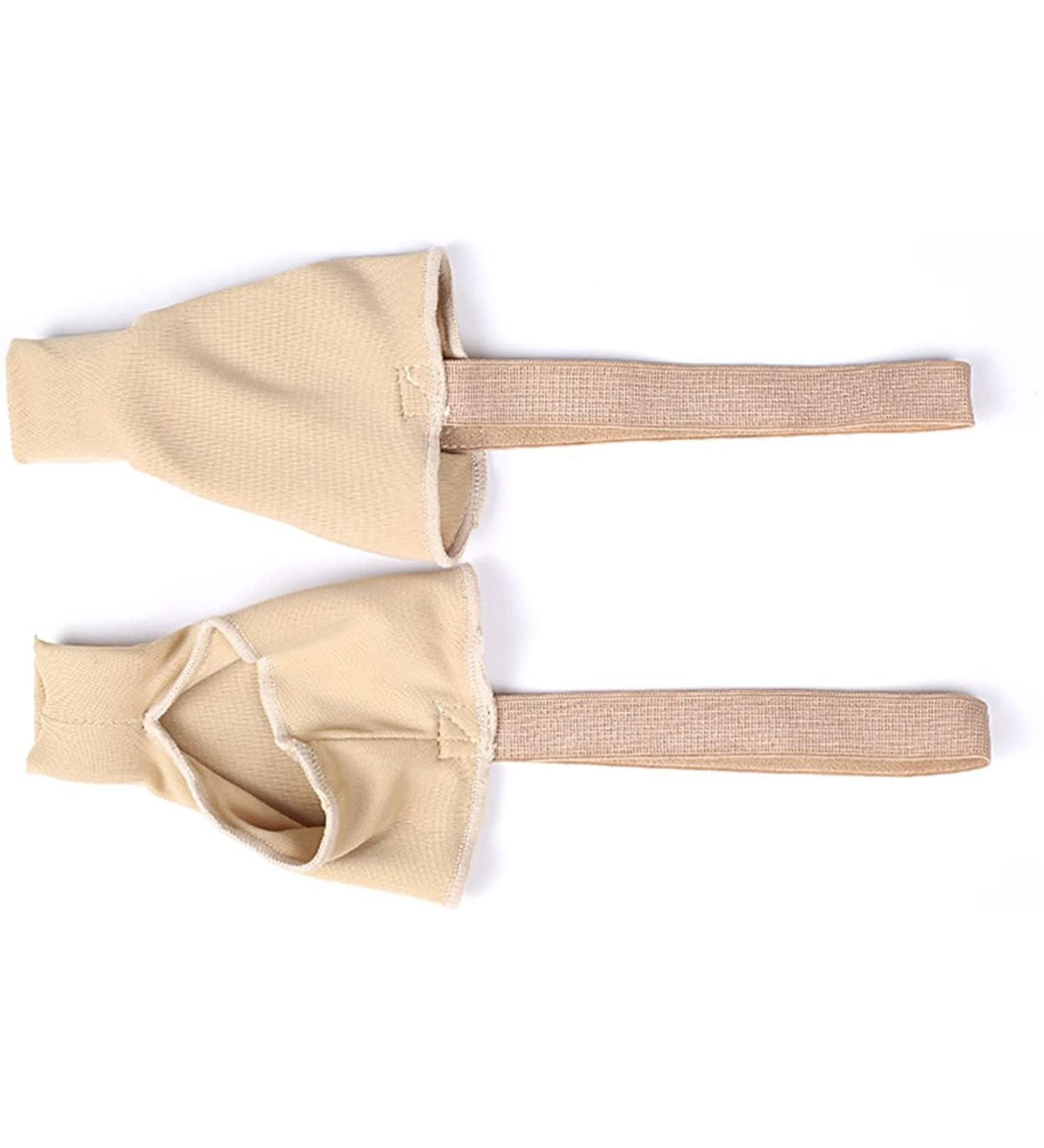 Champagne Large Thumb Toe Separator Bunion Corrector for Women and Men - Orthopedic Hallux Valgus Protector - Buy Online on GoSupps.com