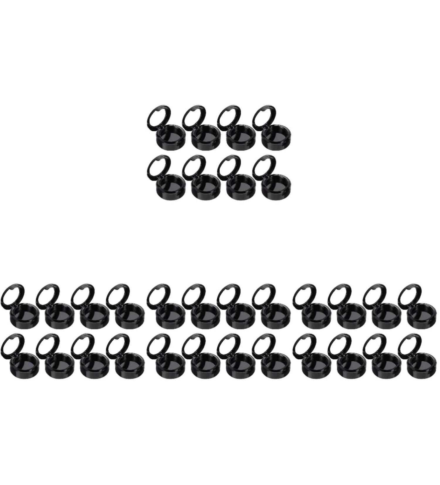  FRCOLOR FRCOLOR 32 x 26mm Round Eye Shadow Boxes - Buy Online on GoSupps.com