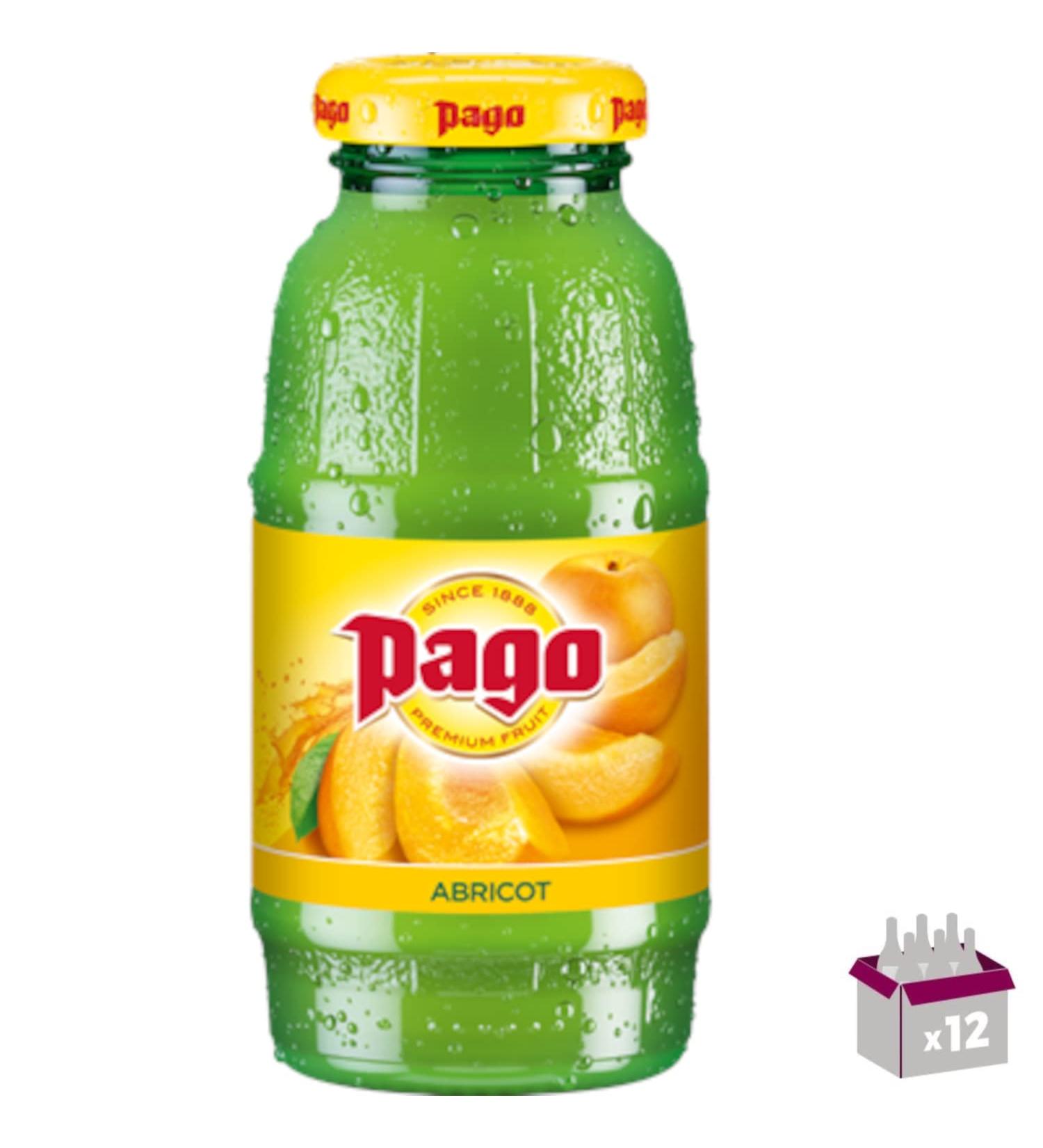 Apricot Pago 12x20cl