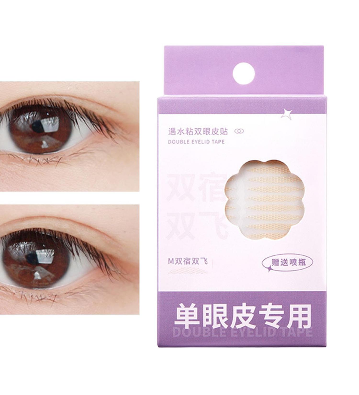Double Eyelid Tape Double Eyelid Sticker Waterproof Eyelid Tape Correcting Strips - Convenient Long Lasting Instant Eye Lift Tape For Wedding Swim Shakven M#shuang Su Shuang Fly - Buy Online on GoSupps.com