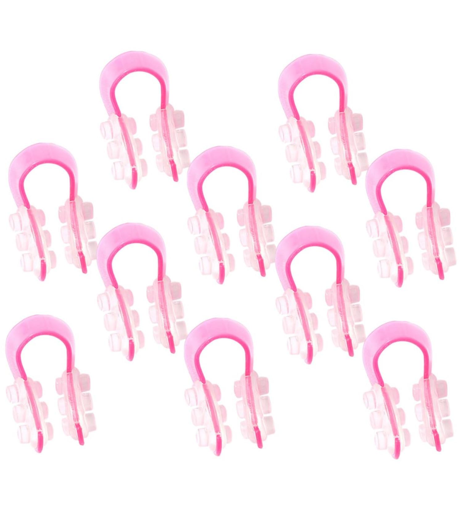 GALPADA 10 Pinces Remodelage Nez en Silicone Souple Clips Lifting Nez pour Affiner et Rehausser 10 Pi ces Usage Quotidien pour Sculpter Naturellement - Buy Online on GoSupps.com