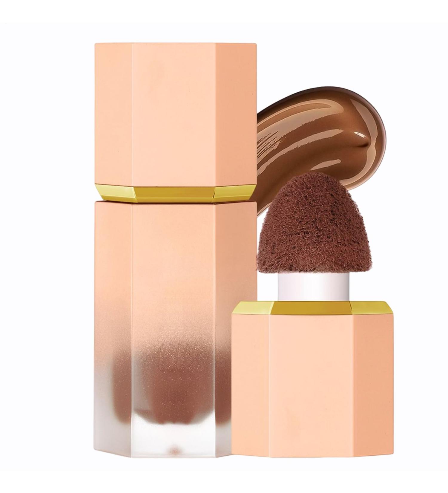  Arrovarp Liquid beauty contour liquid beauty highlighter non-greasy concealer for sculpting facial skin | Cosmetic highlighter for masquerades travel parties dates - Buy Online on GoSupps.com