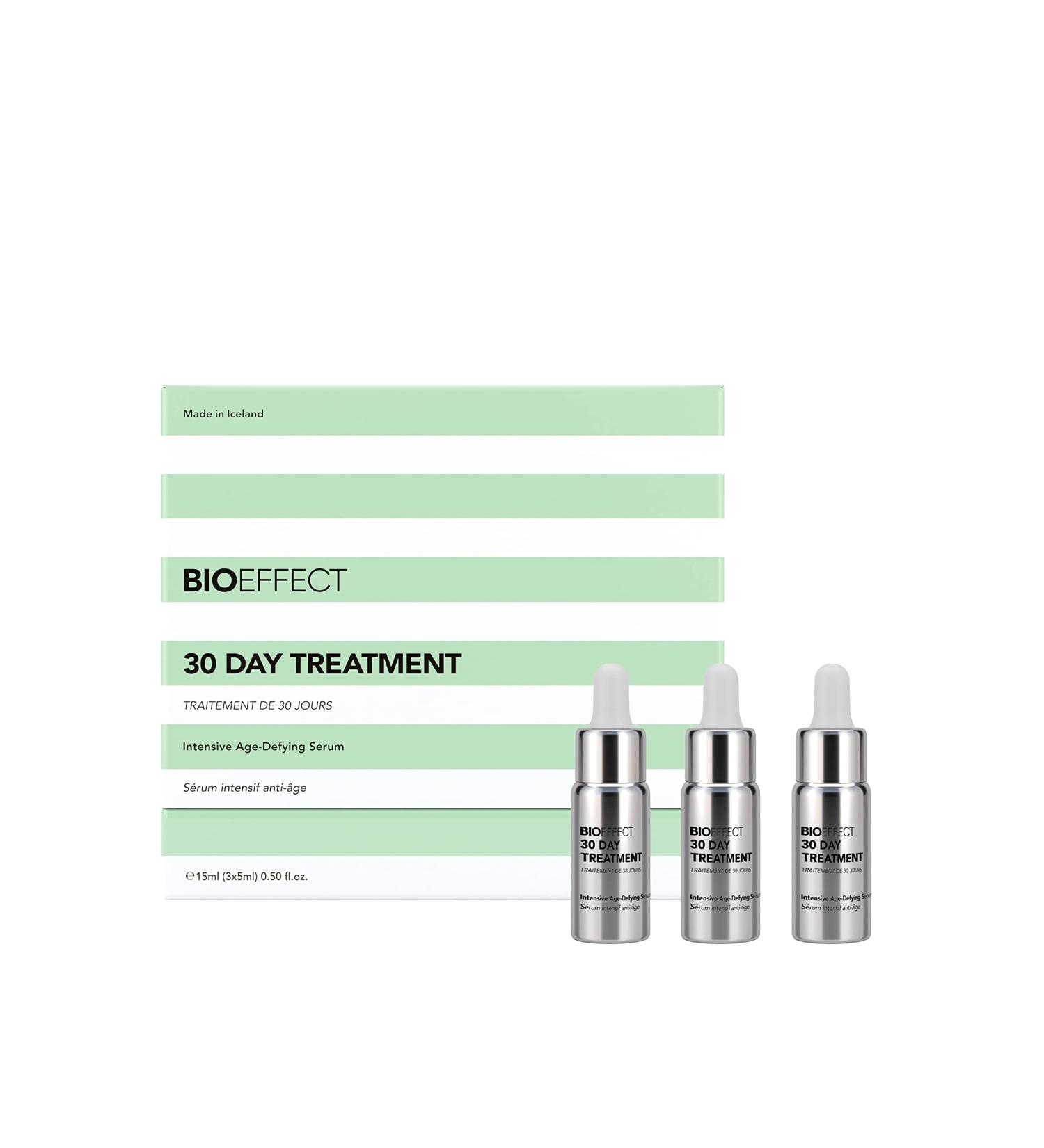 BIOEFFECT 30 Day Anti-Aging Treatment | Hydrating EGF Serum for Face & Neck | Plant-Based Wrinkle-Fighting Formula with Hyaluronic Acid - Buy Online on GoSupps.com