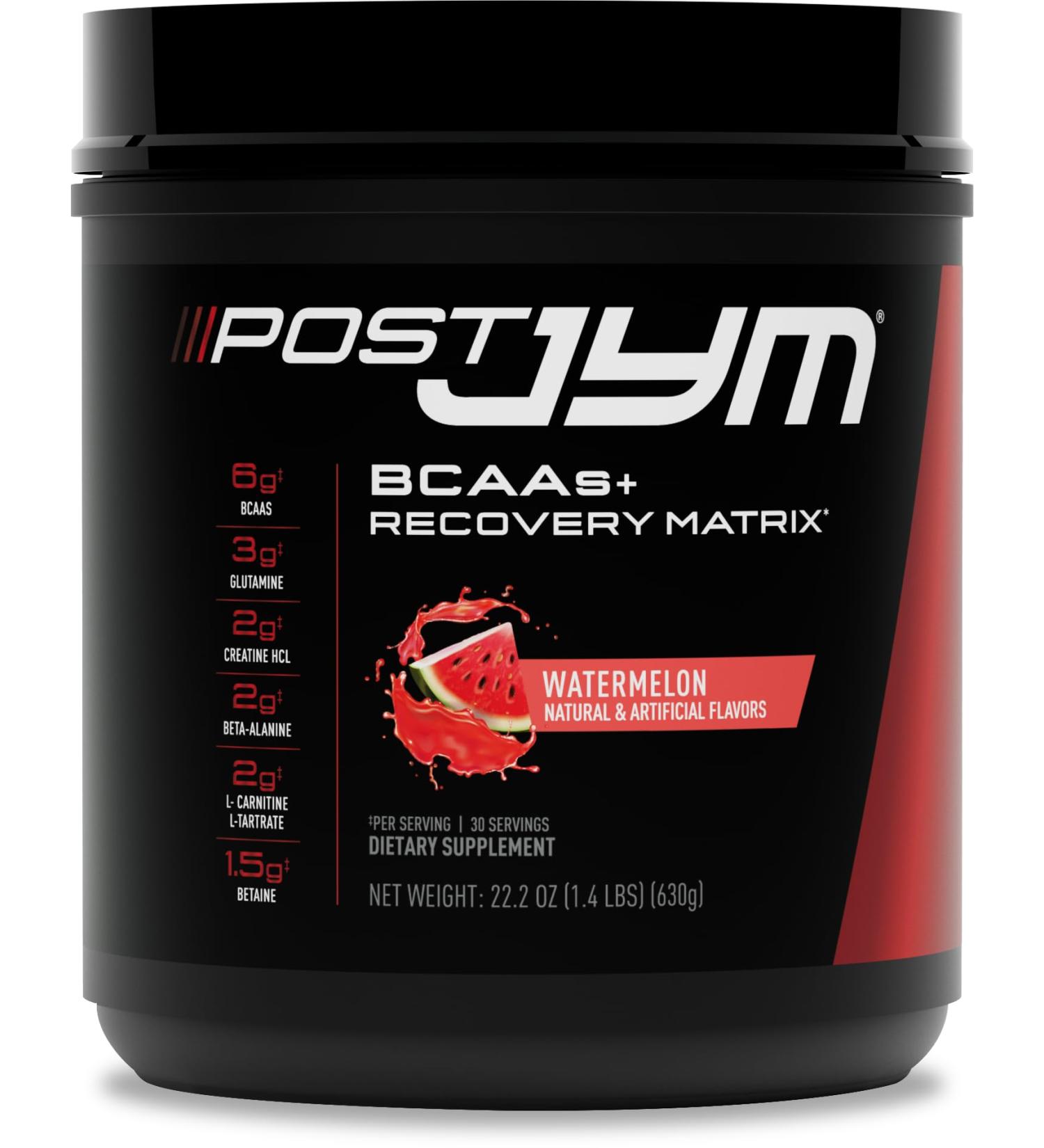 Post JYM Active Matrix - Watermelon | Premium Post-Workout Recovery Supplement | International Shipping Available - Buy Online on GoSupps.com