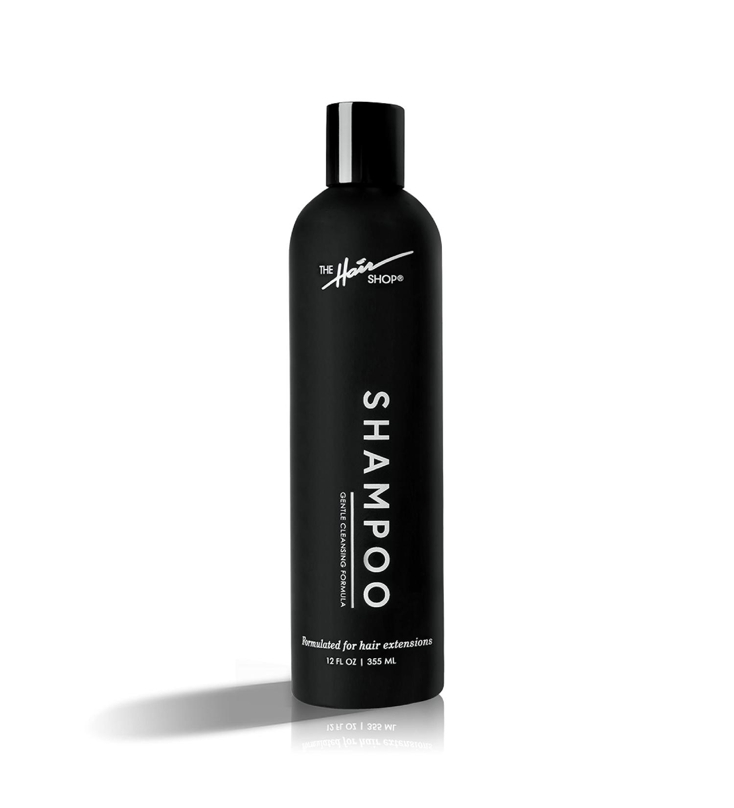 Buy Hair Shop Hair Extension Shampoo - Gentle & Paraben-Free Color-Safe Cleanser with Chamomile & Biotin - Vegan Formula for All Hair Types - Buy Online on GoSupps.com