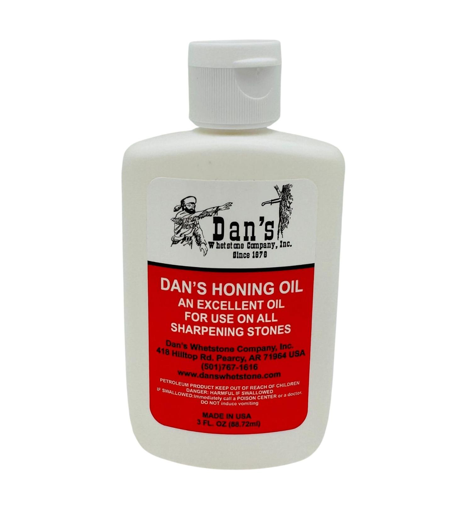 Dan's Honing Oil - 3 oz Bottle | Premium Sharpening Solution for International Shipping - Buy Online on GoSupps.com