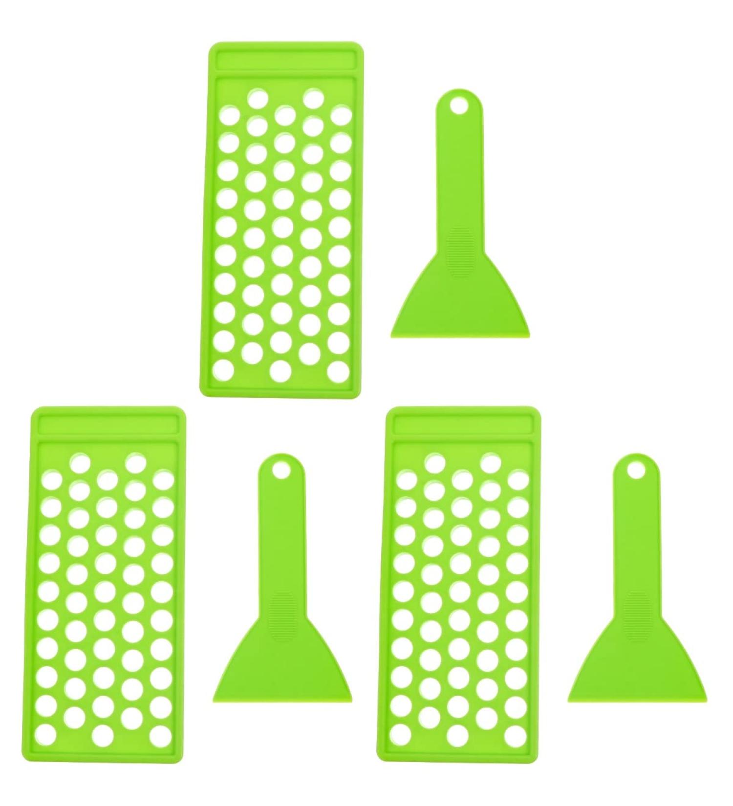 Lurrose DIY Lip Balm Kit - 3PCs Spatel Set & Holder - Craft Your Own Lip Balm - Ideal for DIY Projects - International Shipping Available - Buy Online on GoSupps.com