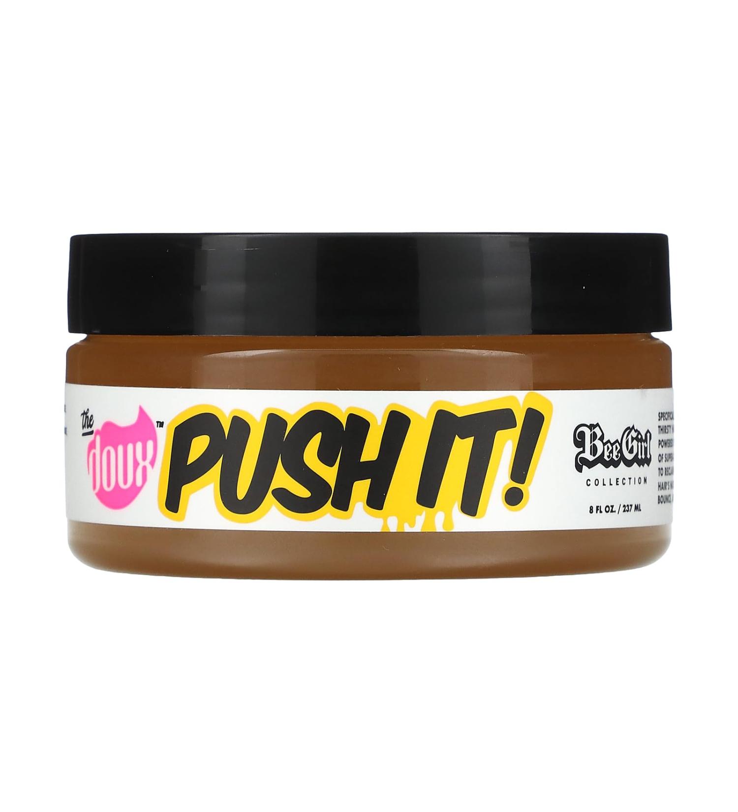 Buy The Doux Push It! Braid & Edge Gel 8oz - Best for Braid Styling Frizz Control & International Shipping - Buy Online on GoSupps.com