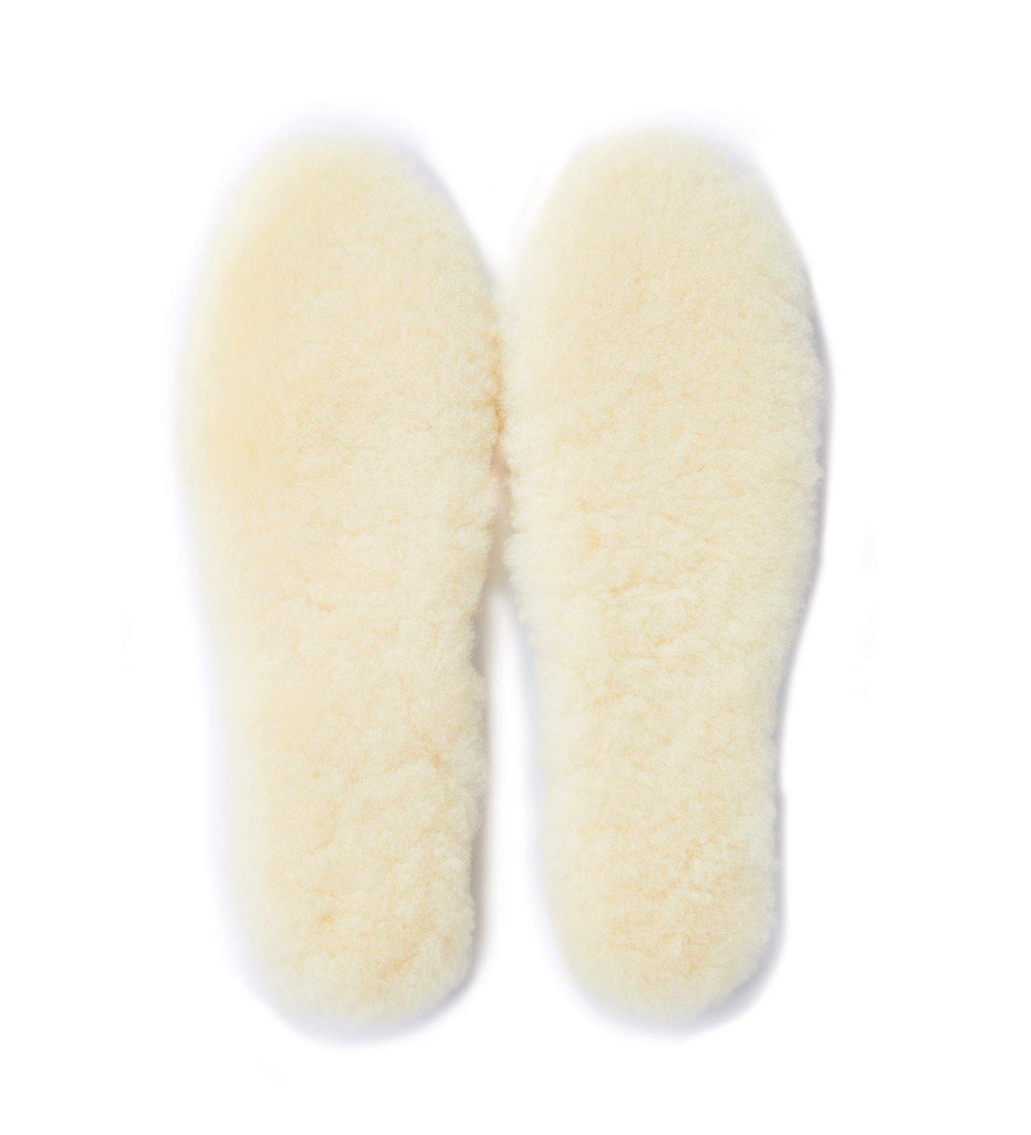 CLPP'LI Women's Sheepskin Replacement Insoles - Beige/Blue - Size 8 M US - Buy Online on GoSupps.com