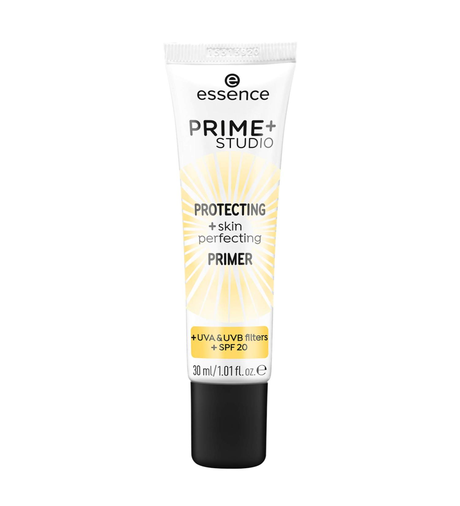 ESSENCE Prime Studio Protecting Skin Perfect Base 30ml - Flawless Makeup Primer for All Skin Types | International Shipping - Buy Online on GoSupps.com