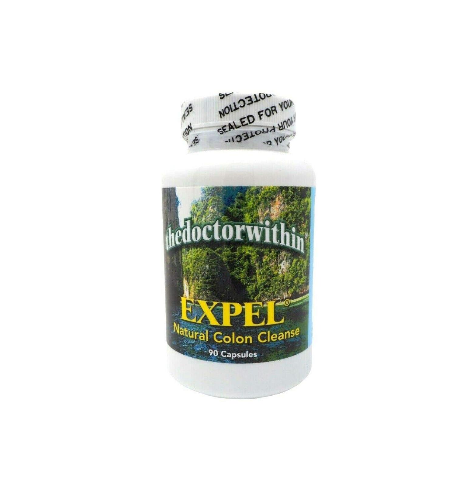 The Doctor Within - EXPEL - Natural Colon Detox - 90 Capsules
