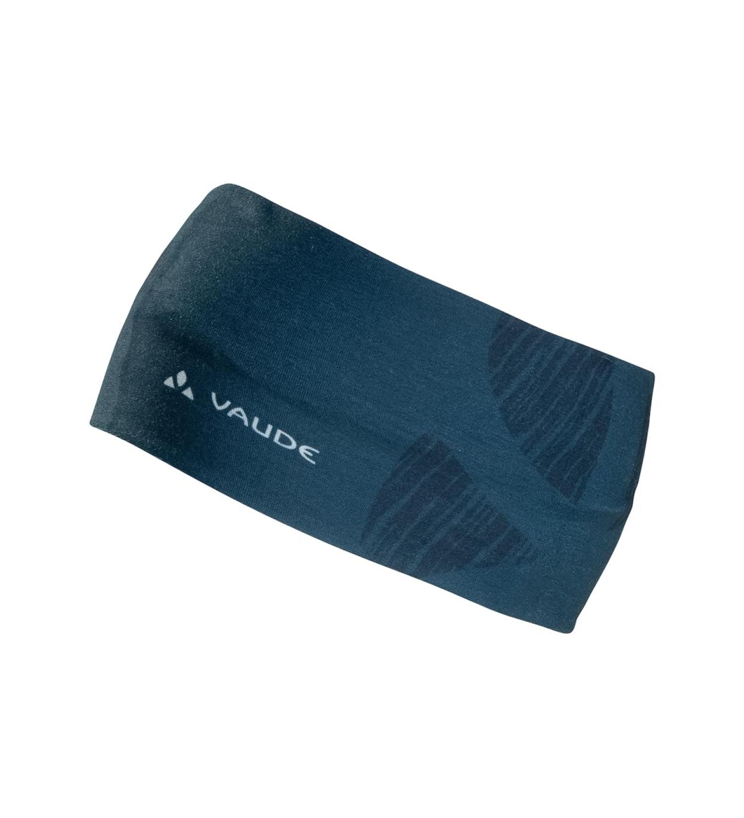 VAUDE Cassons Headband headband one size dark sea/dark sea