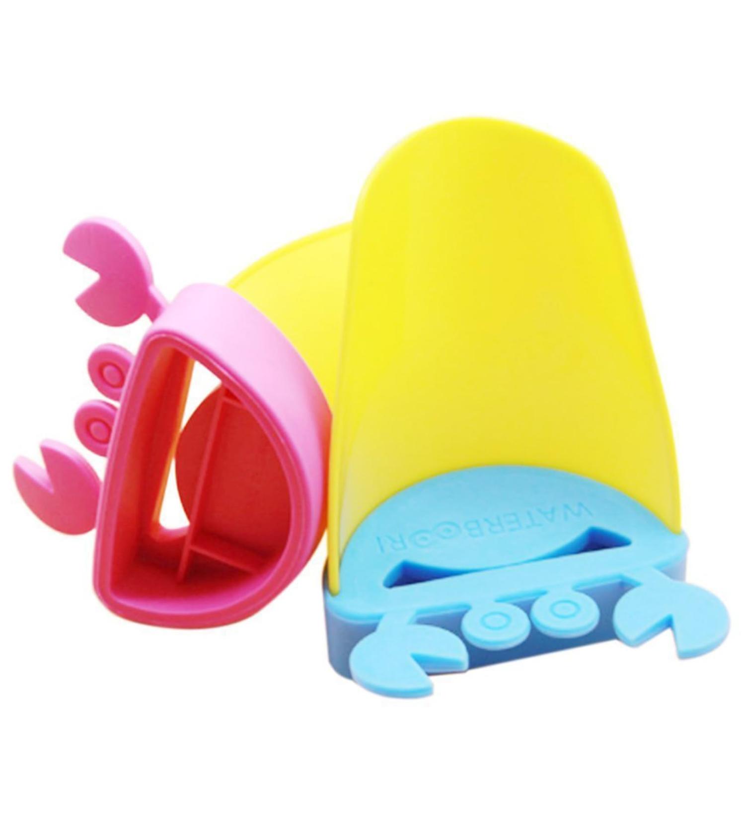 MISFUN 2-Piece Tap Extender for Kids | Soft Silicone Tap Extension for Easy Hand Washing in Bathroom & Kitchen - Buy Online on GoSupps.com