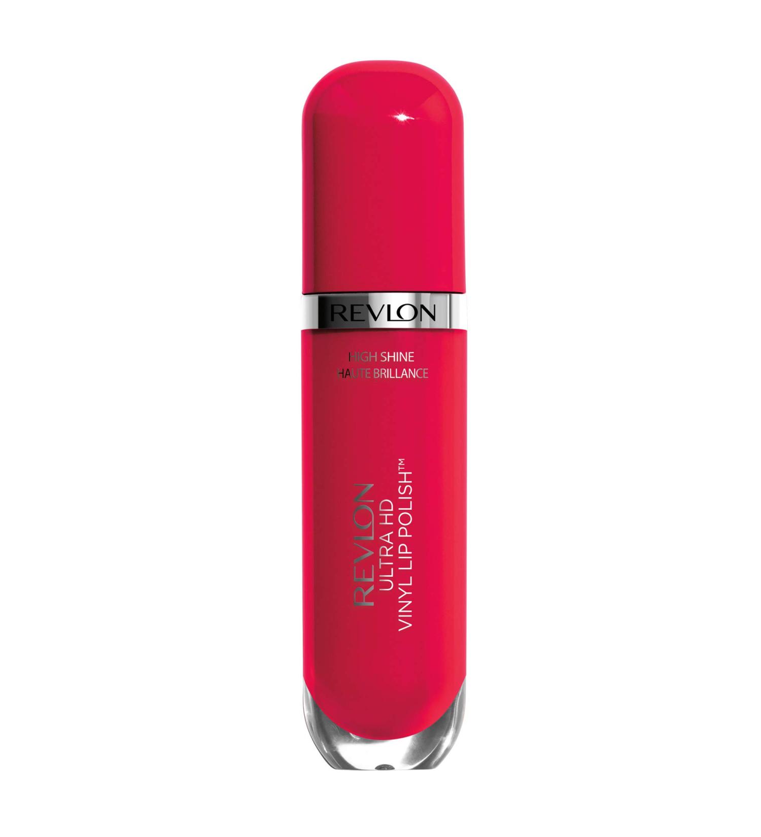 Revlon Ultra HD Vinyl Lip Polish Liquid Lipstick - Cherry On Top, 0.2 fl oz - Buy Online on GoSupps.com