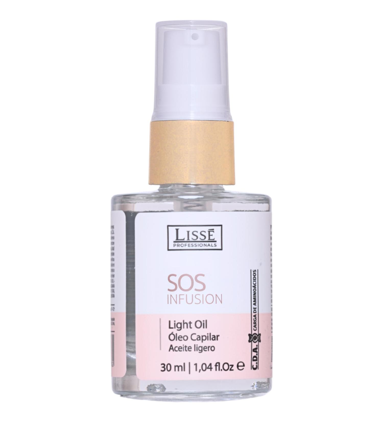Lisse LISSE PRO S.O.S INFUSION LIGHT OIL 30 ML