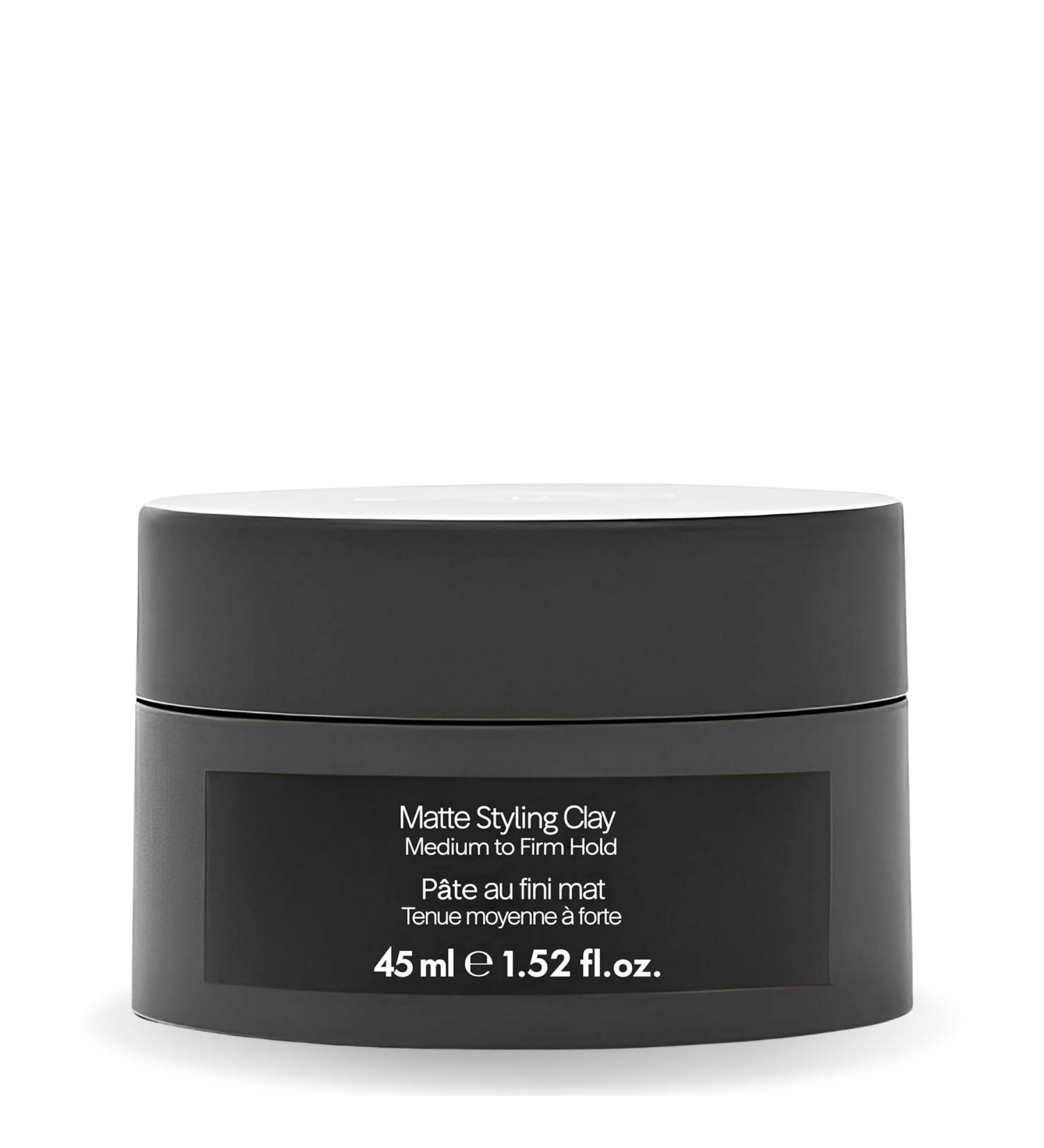 MONAT Matte Styling Clay for Men | Water & Clay Hair Paste for Thicker Hair | Net Wt. 45 ml / 1.52 fl. oz. - International Shipping Available - Buy Online on GoSupps.com