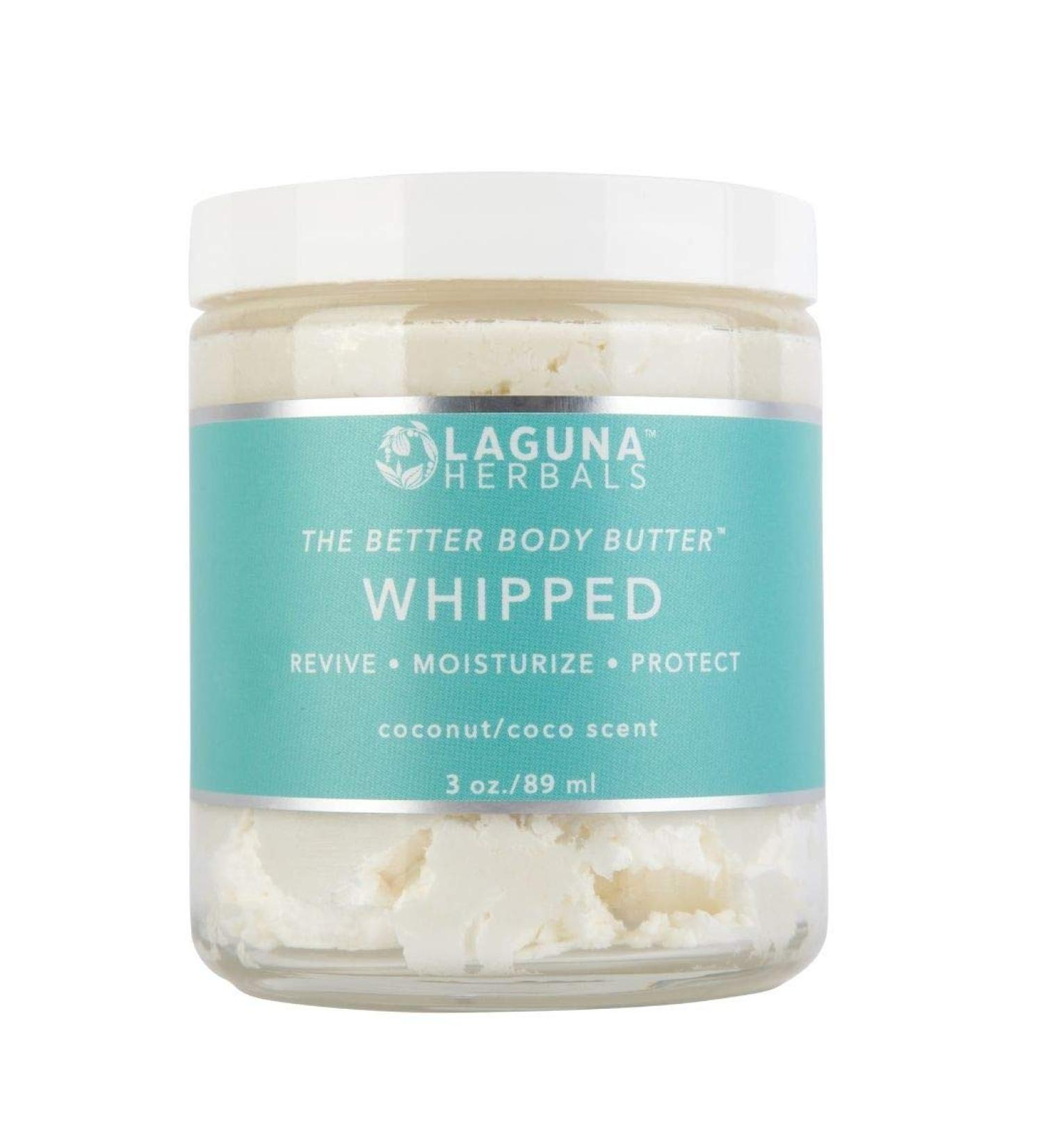 Whipped Organic Body Butter 3 Oz