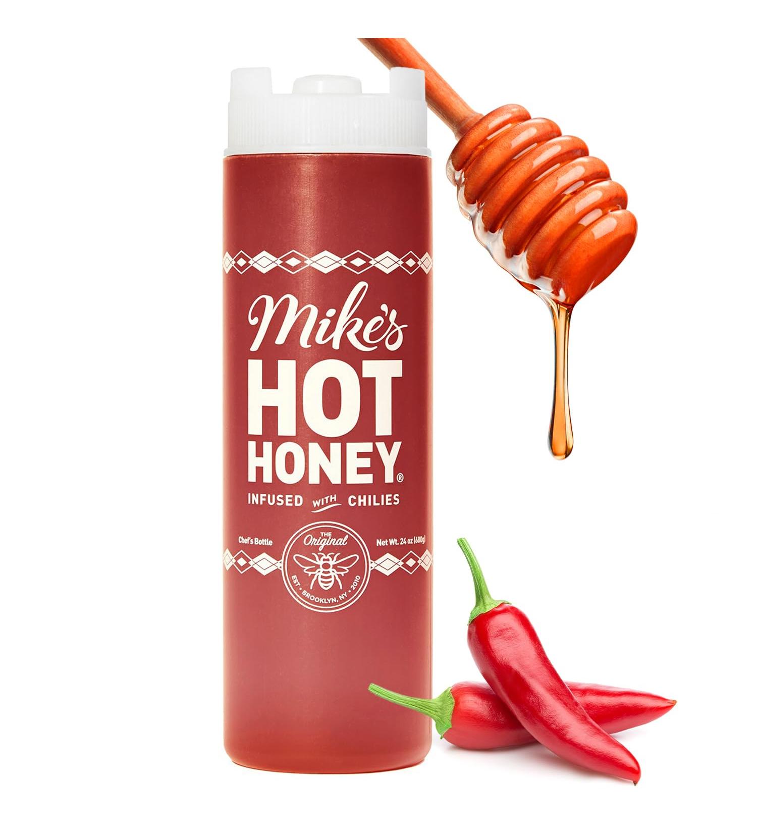 Mike's Hot Honey Bouteille de chef de 680 ml - Buy Online on GoSupps.com