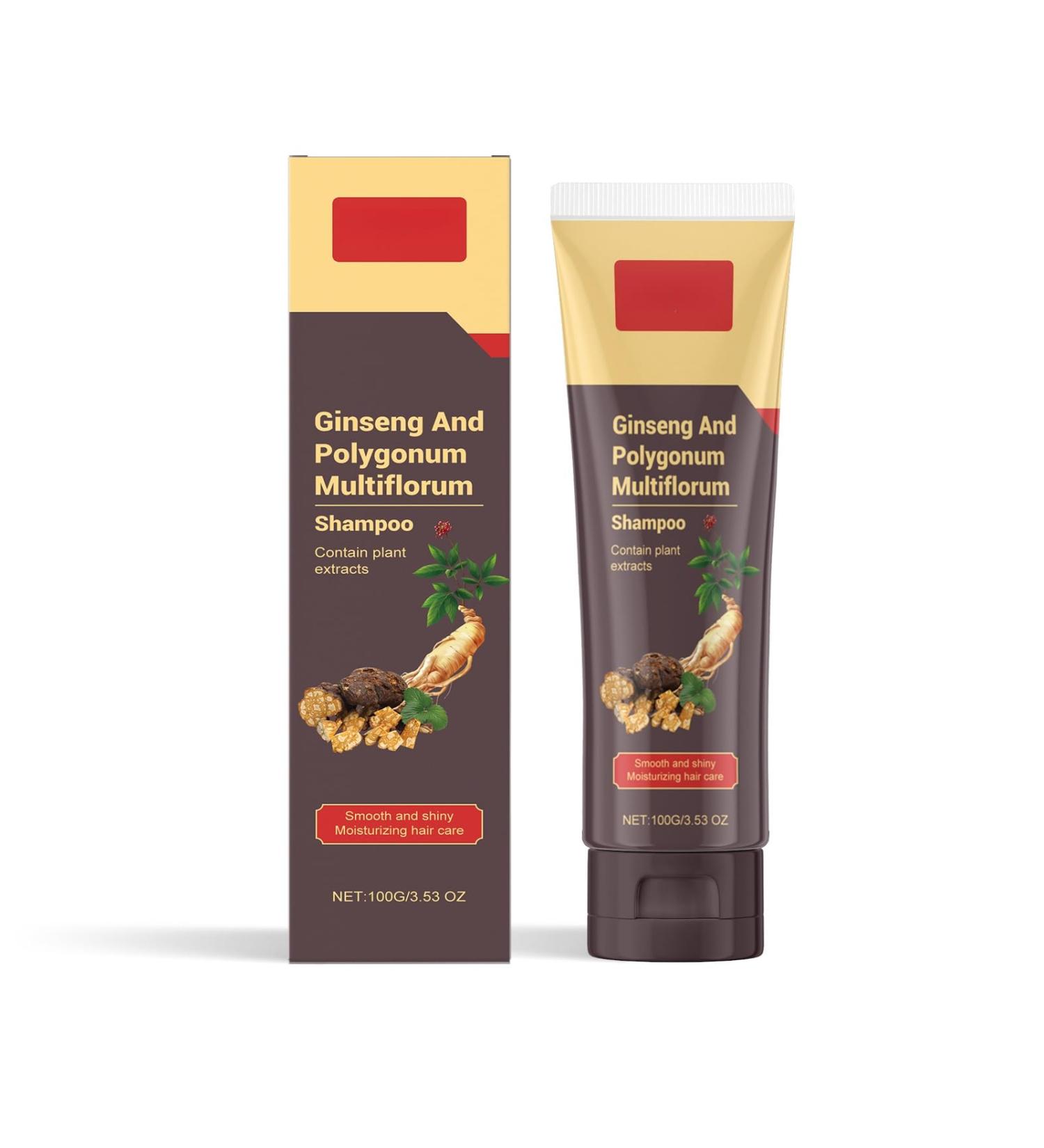 KLYso Herbal Nourish Shampoo Moisturizing With Natural Essence For Dark Shiny Hair And Improved Texture1PCS - Buy Online on GoSupps.com