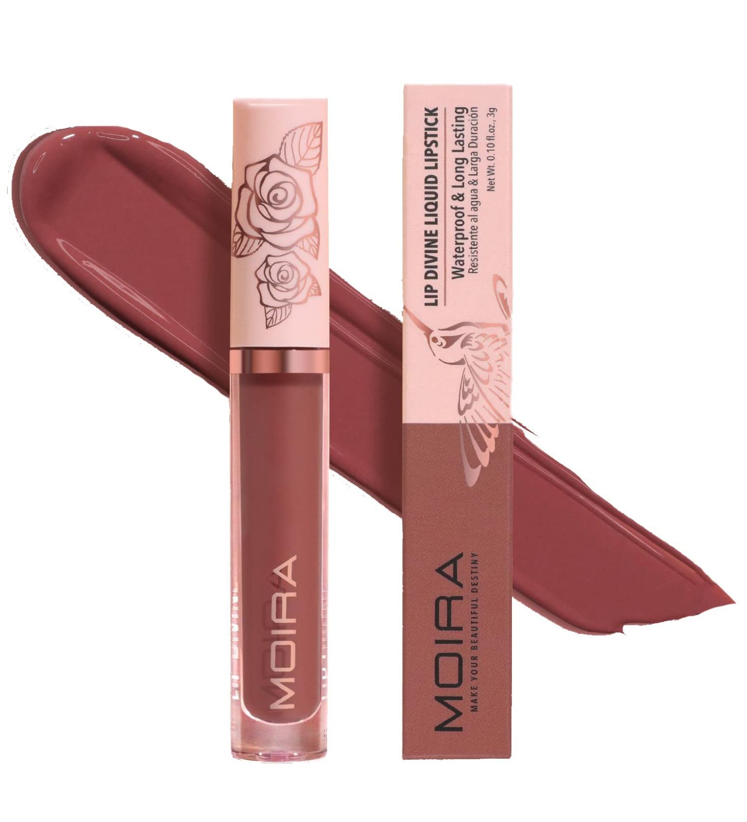 Moira Lip Divine Liquid Lipstick - 008 Play it Cool - Buy Online on GoSupps.com