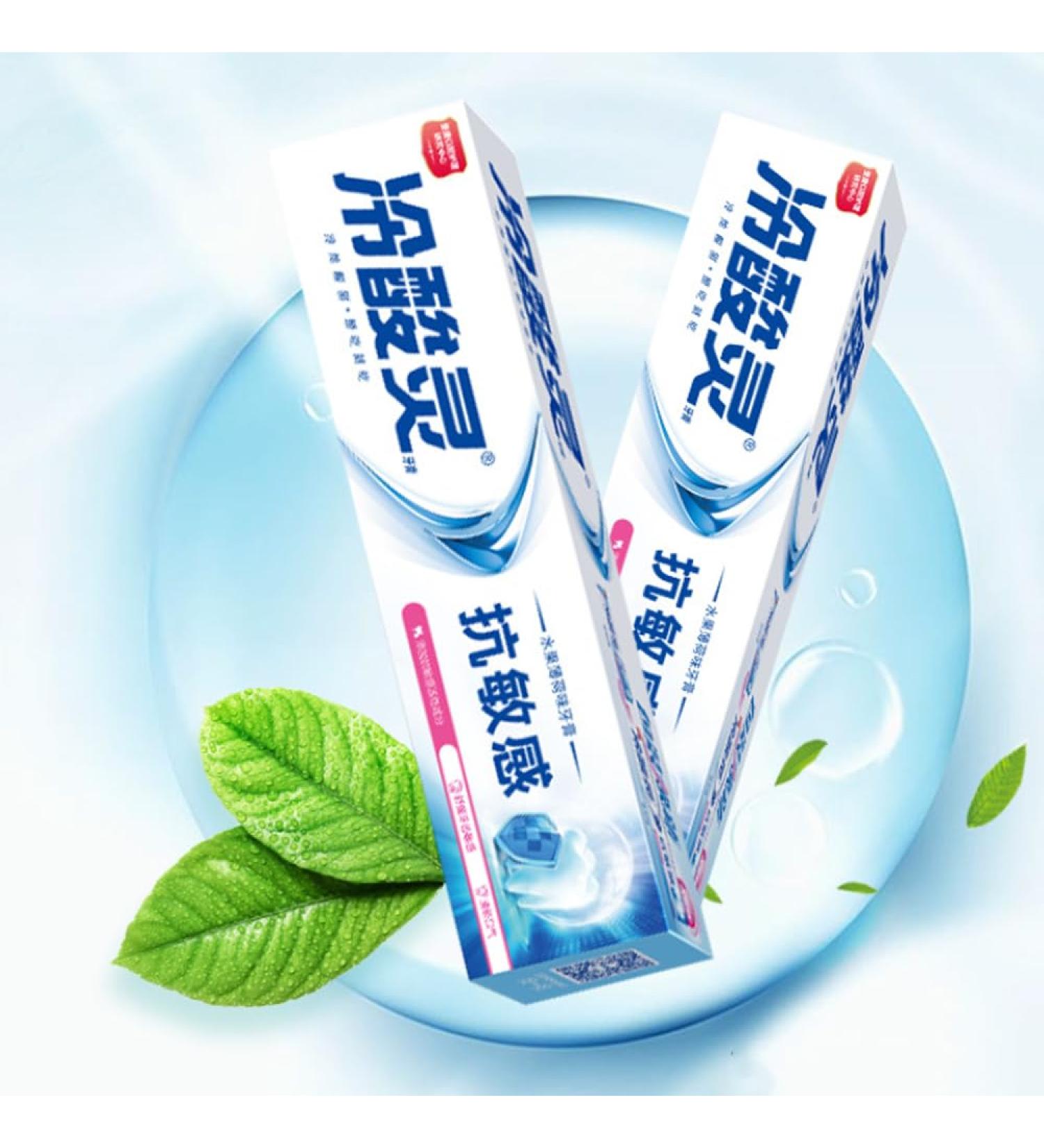 Fruit Fresh Mint Sensitive Toothpaste Cavity Prevention and Sensitive Teeth Treatment - 5.6 Ounces (1 Pack) - Buy Online on GoSupps.com