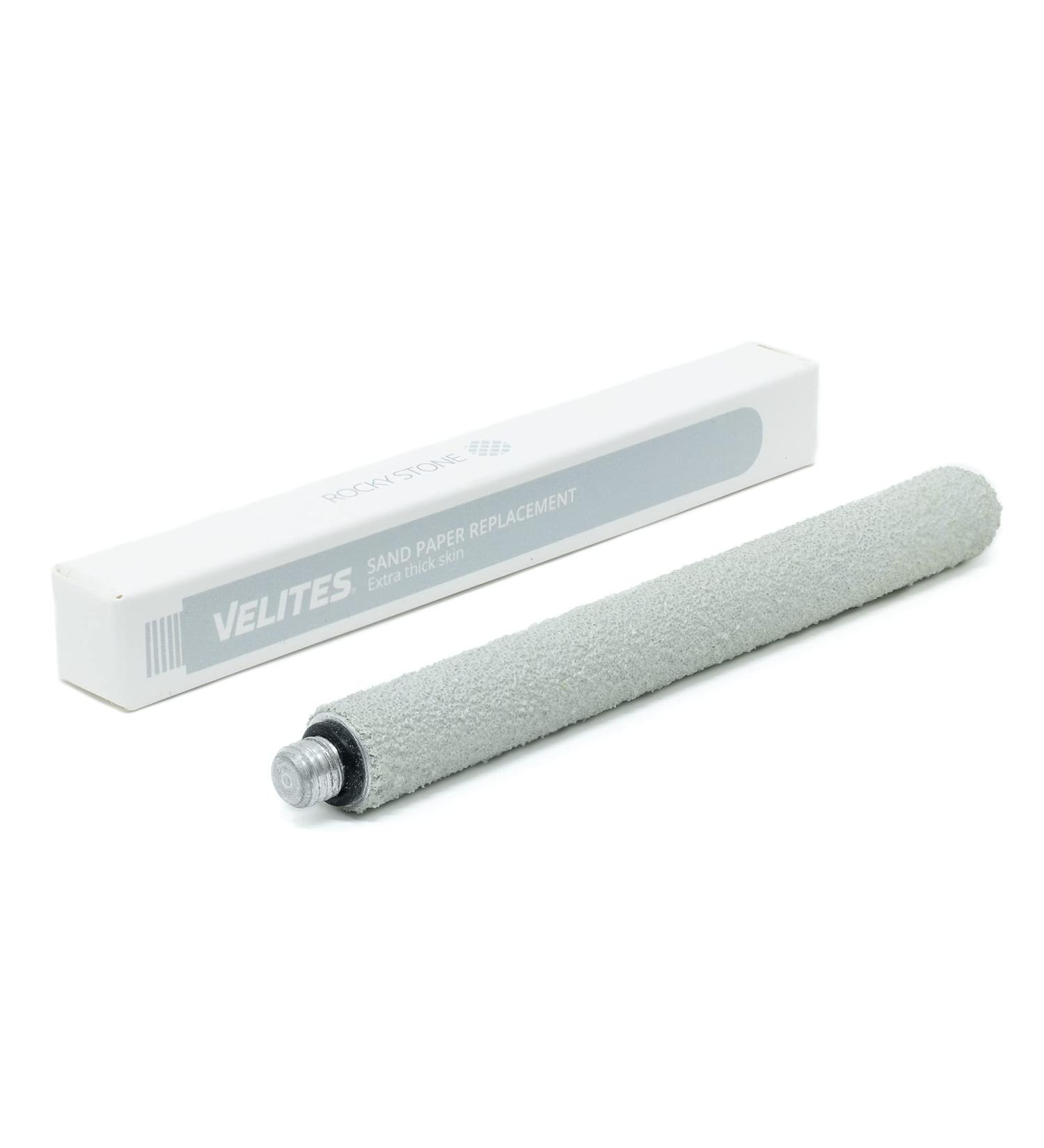 Velites Strong Sandpaper for Corneal Remover | Skin Care for Athletes - Perfect for CrossFit Gymnastics Climbing & Running | Stone Skin Care System - Buy Online on GoSupps.com