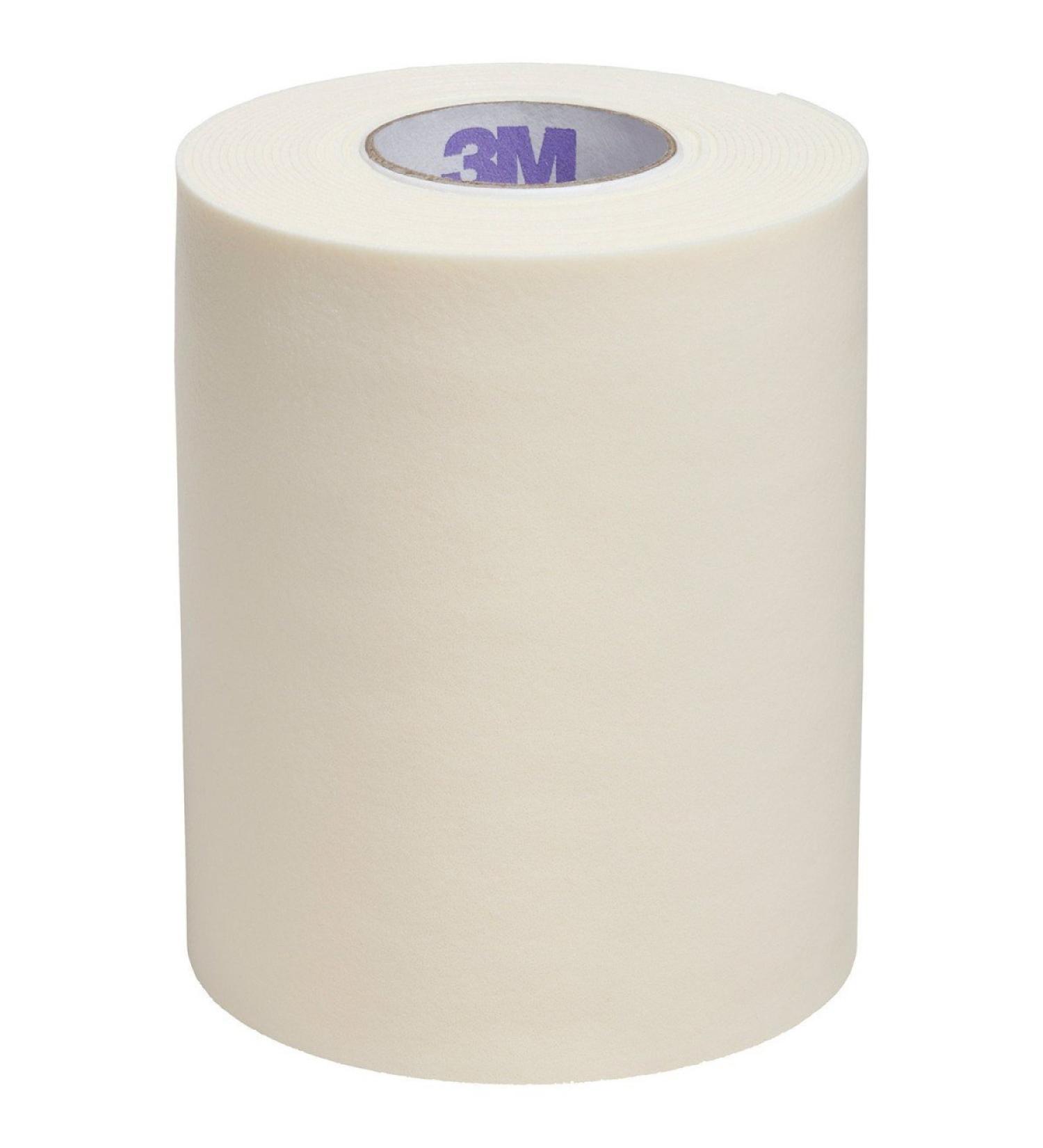 3M Microfoam Surgical Tape 3 x 5 1/2 yds 3M 15283 Box of 4