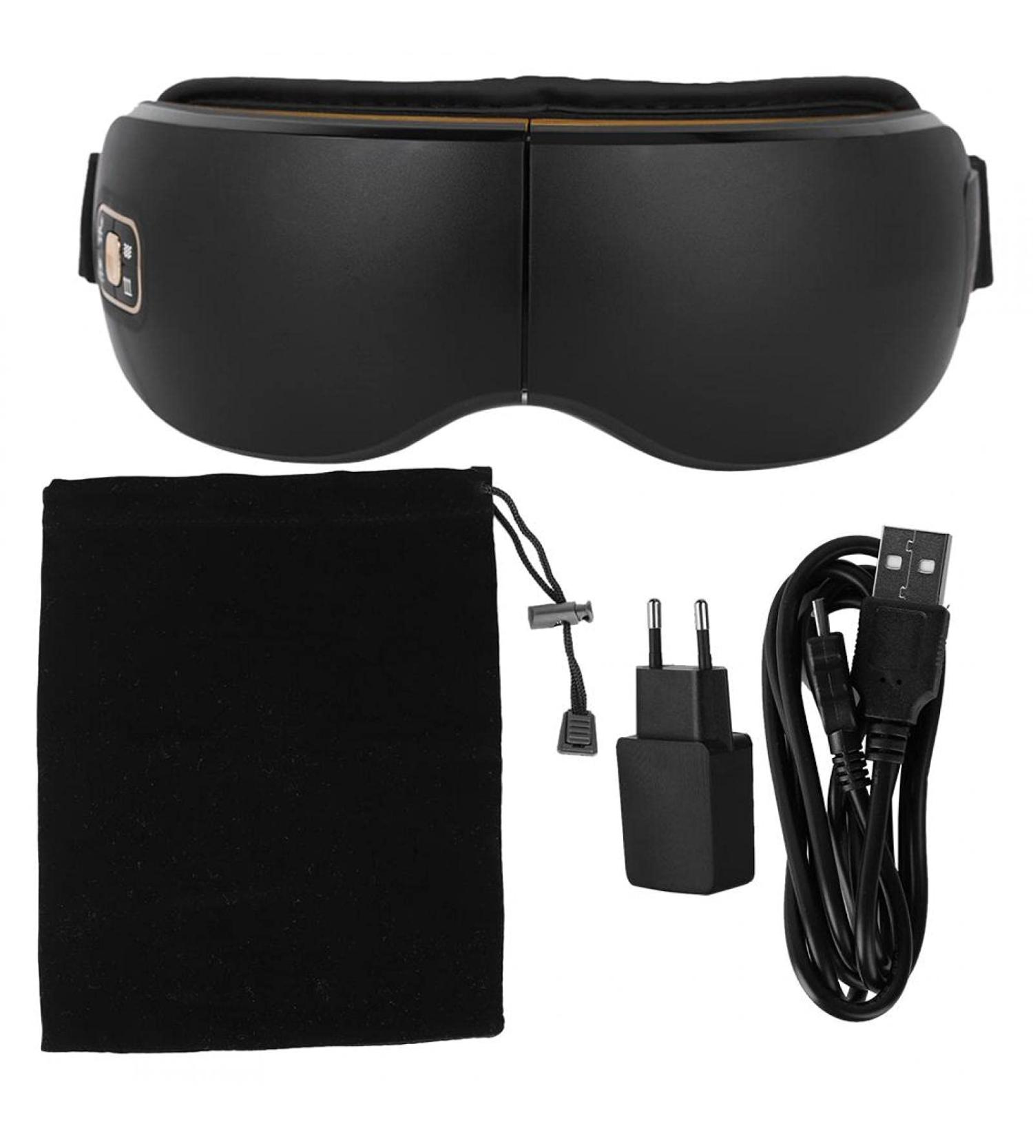 EVTSCAN Eye Massager | Hot Compress Eye Mask for Eyesight Protection & Fatigue Relief - Effective Health Care Solution - Buy Online on GoSupps.com