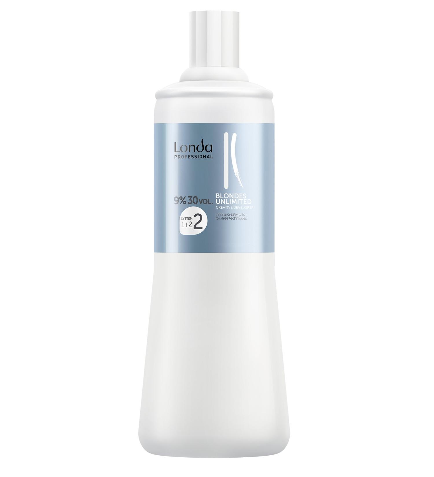 Londa 9% Blondes Unlimited Creative Developer 1000 ml