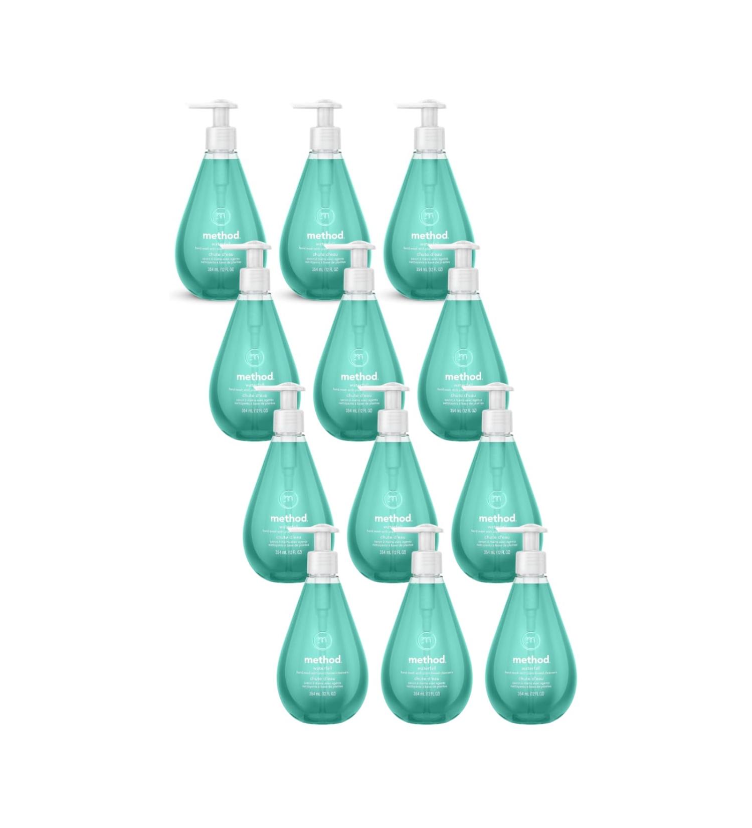 Method Gel Hand Soap Waterfall 12 fl oz (Pack of 12) - Buy Online on GoSupps.com