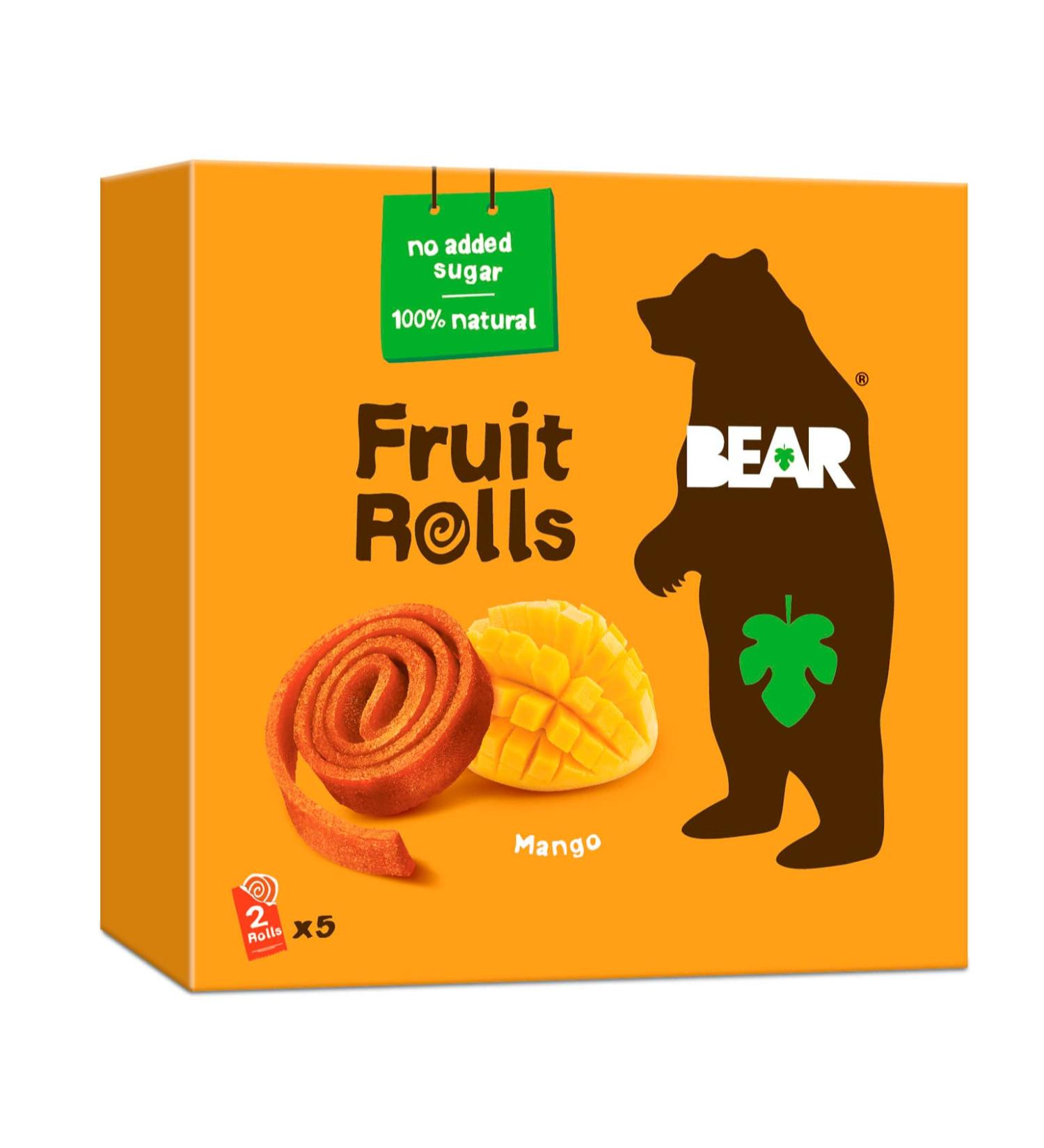Bear Fruit Snacks (2 x 5 packs) - Buy Online on GoSupps.com