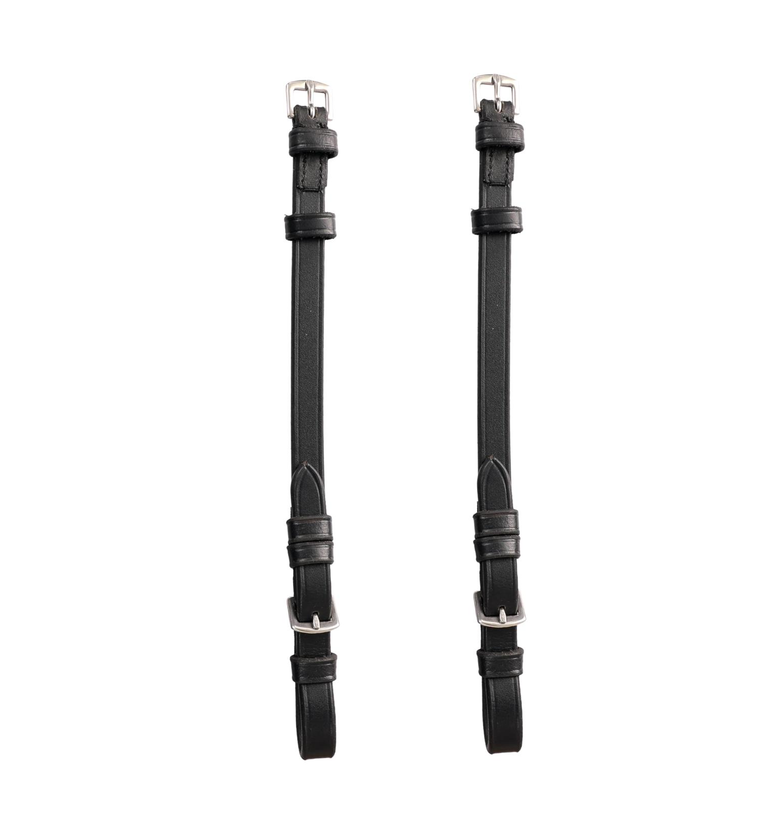 ExionPro Bridle with Buckle Closure (16mm) - Replacement Cheek Piece Black Small (Pony) - International Shipping Available - Buy Online on GoSupps.com