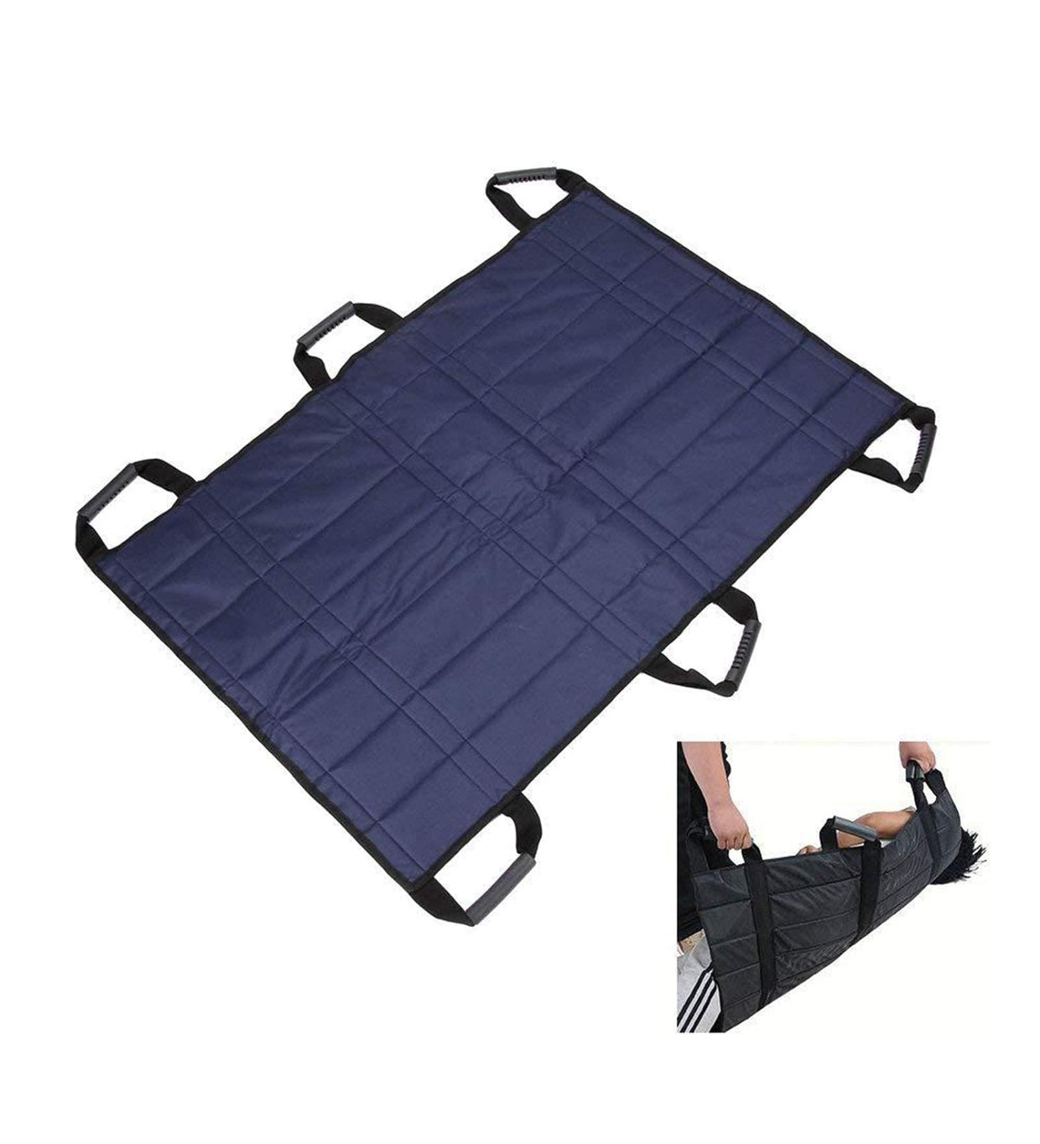 Transfer Blanket with Handles-Bed Positioning Pad Sheet Patient Lift Sling Moving Assist Hoist Gait Belt for Caregiver Patients - Buy Online on GoSupps.com