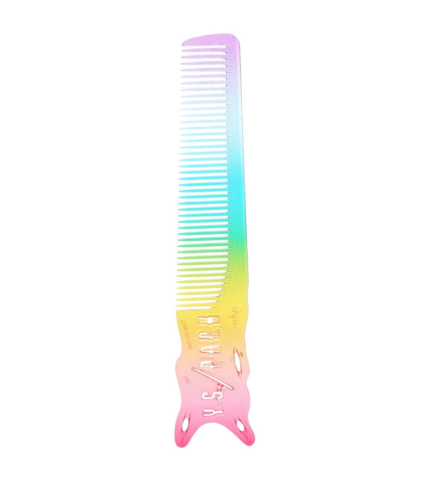 Professional Barber Haircut Comb | Portable Hairdressing Styling Tool | Size 12 - Ideal for International Styling - Buy Online on GoSupps.com