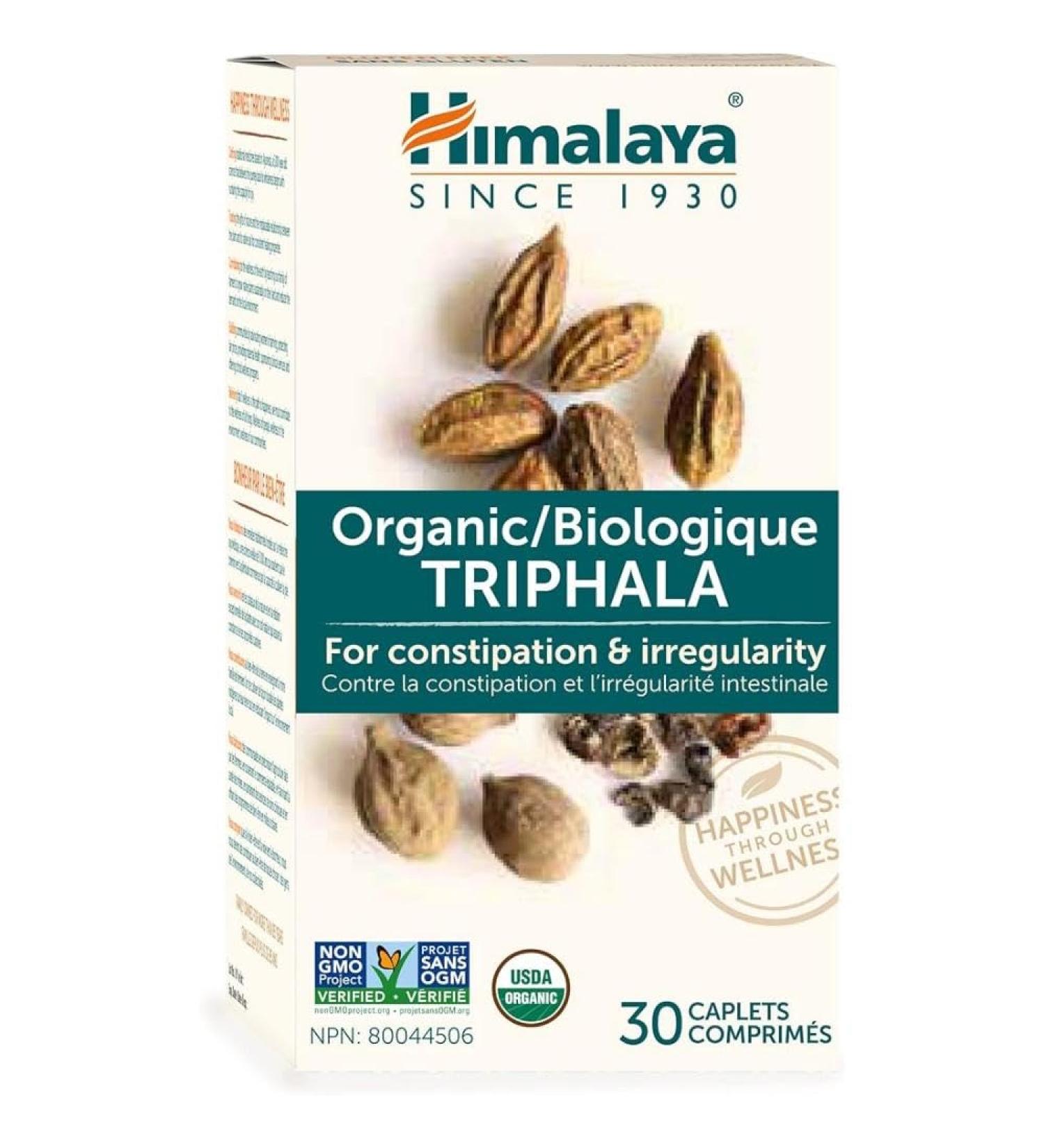 Himalaya Herbs Triphala 30 ct