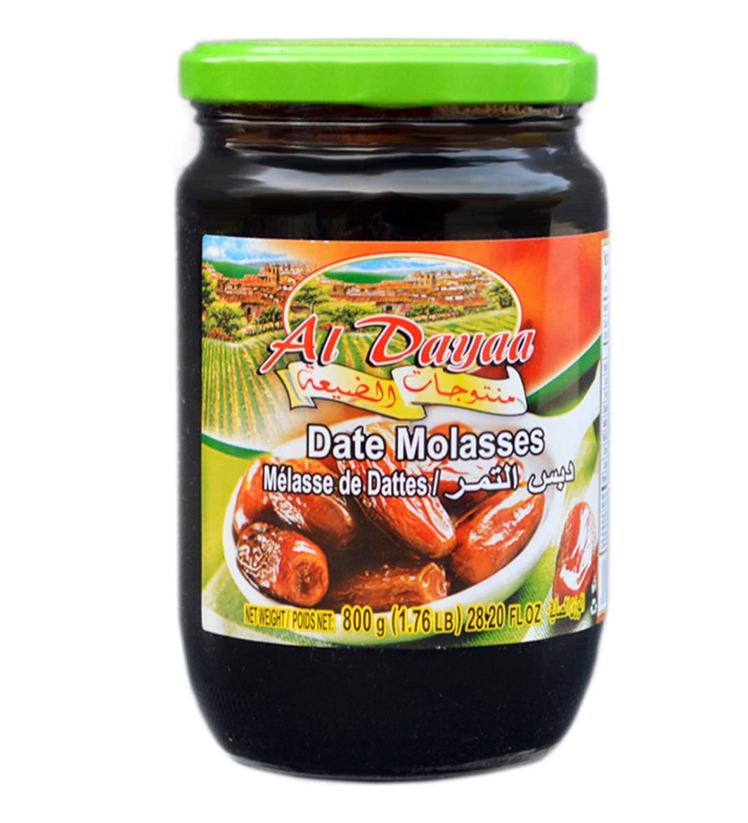AlDayaa Date Molasses 1.76 lb (800g) - Natural Sweetener from Premium Dates - Buy Online on GoSupps.com