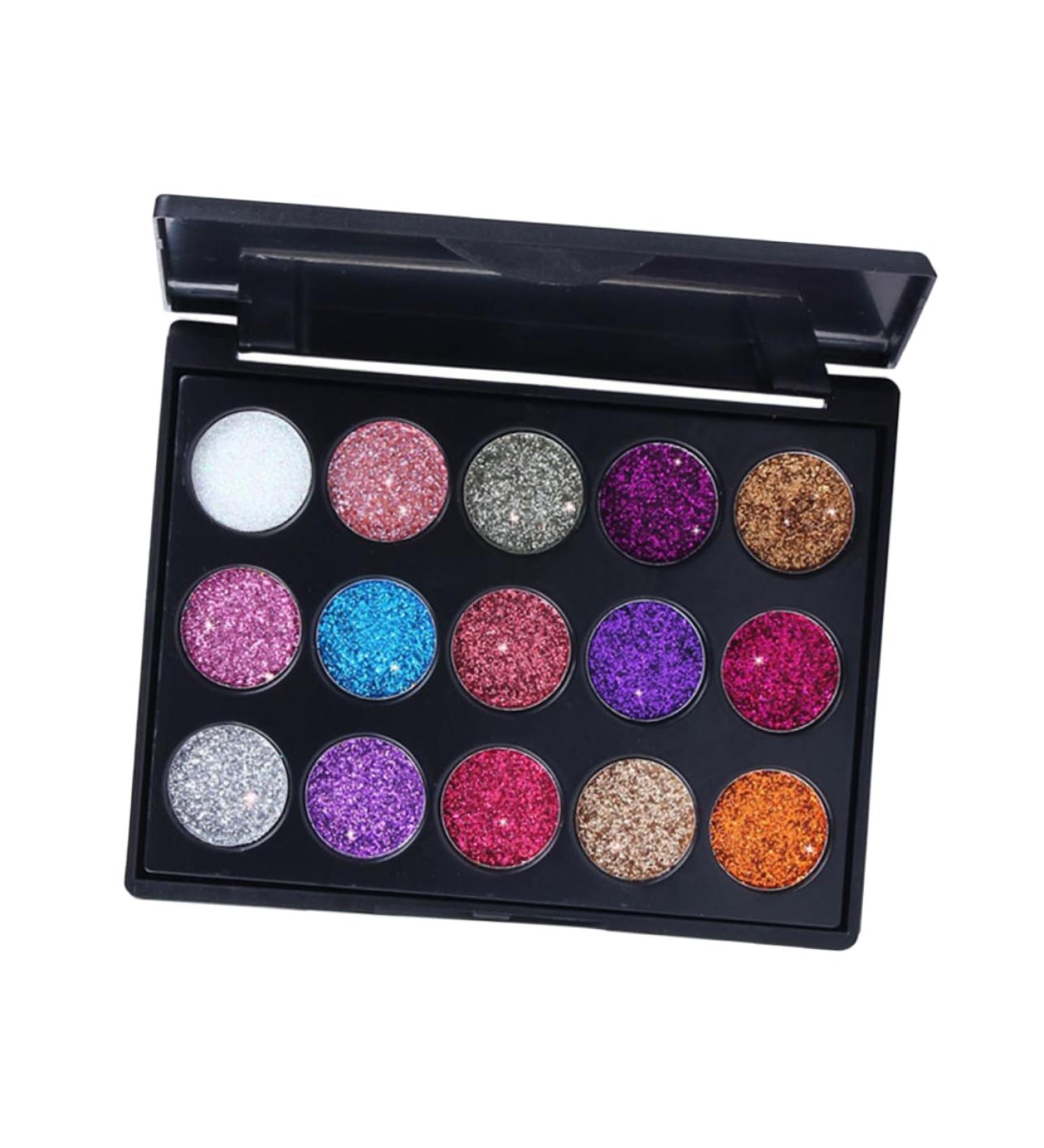 Balacoo 15 Matte Eyeshadow Eye Shadow Palettes Eyeshadow Matt Eyeshadow Palette Diamond Makeup Palette 1 count (Pack of 1) As Shown - Buy Online on GoSupps.com