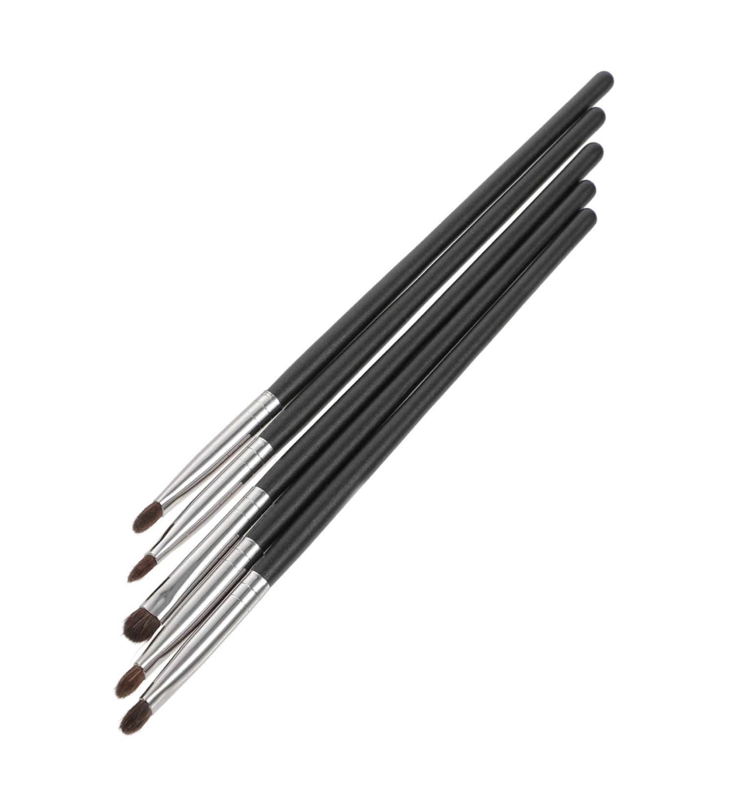 FRCOLOR 5pcs Eye Shadow Brush Makeup Brush Eyeshadow Lace Headbands for Women Eye Tool Brush Lip Brush Girl - Buy Online on GoSupps.com