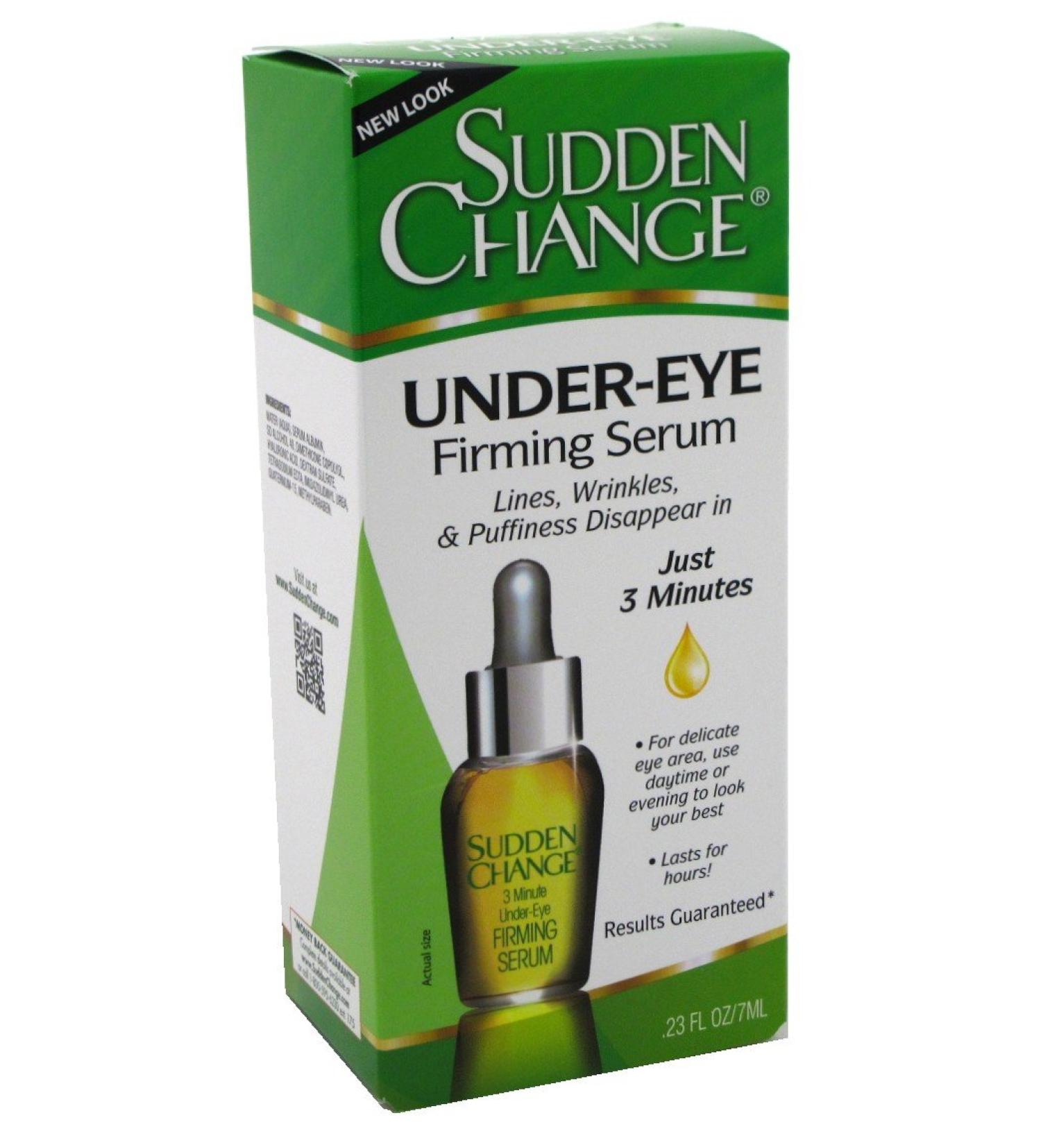 Sudden Change Under-Eye Firming Serum 0.23 oz - Pack of 6 - Fast Results - Buy Online on GoSupps.com