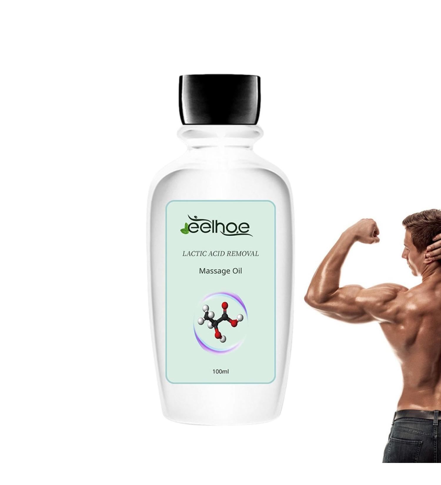 Natural Calming Massage Oil 100ml - Nourishing & Moisturizing Body Oil for Relaxation - Perfect for Women & Men - Buy Online on GoSupps.com