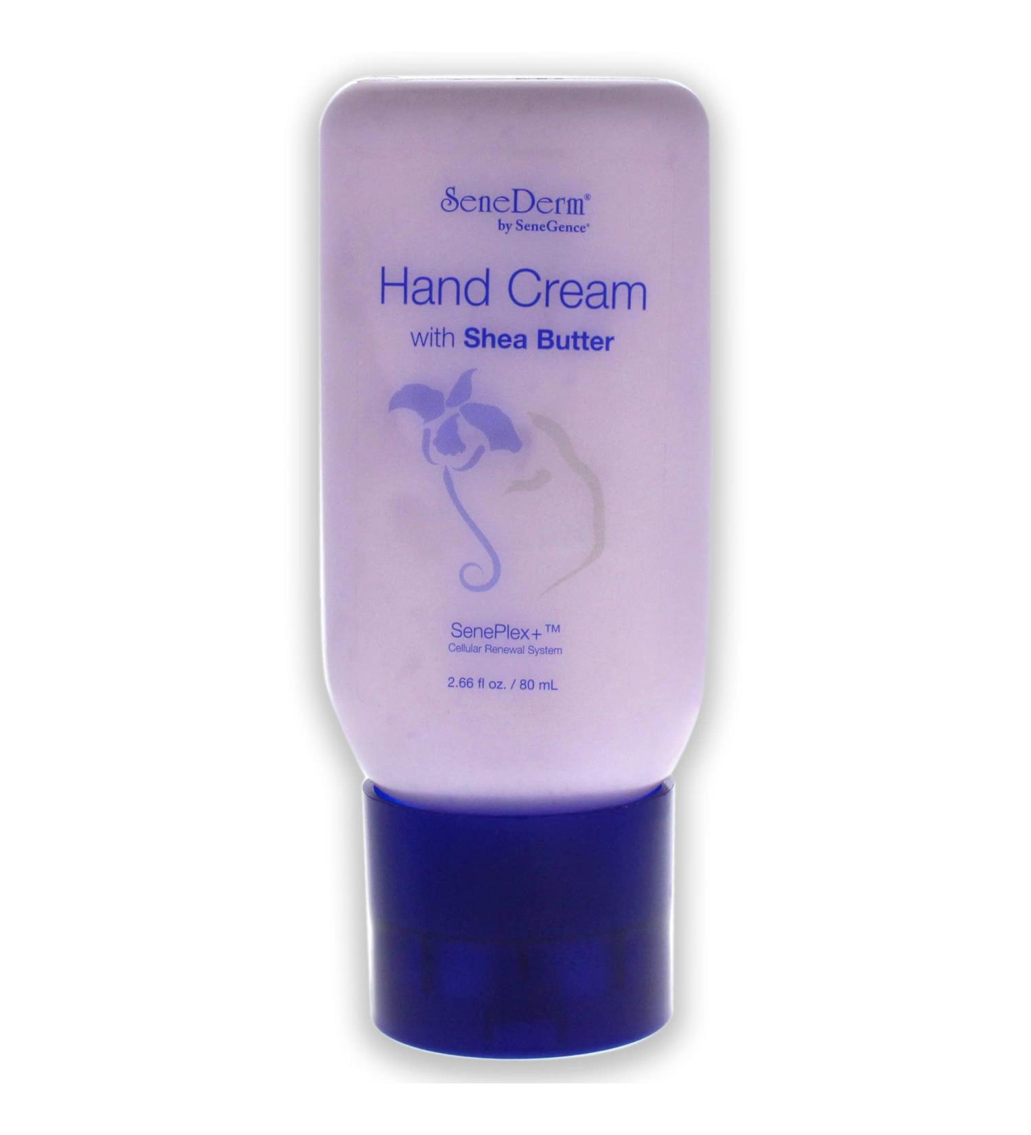 SeneGence SeneDerm Hand Cream with Shea Butter for Unisex 2.66 oz Cream